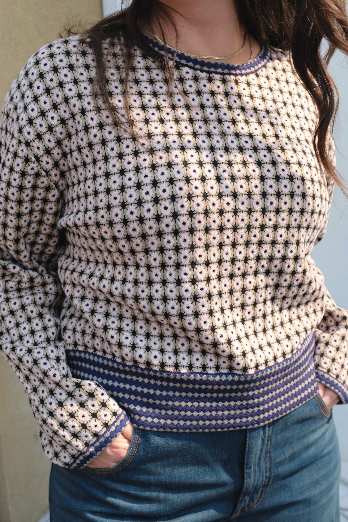 Rachel Comey Hattie Pullover / Dune Multi
