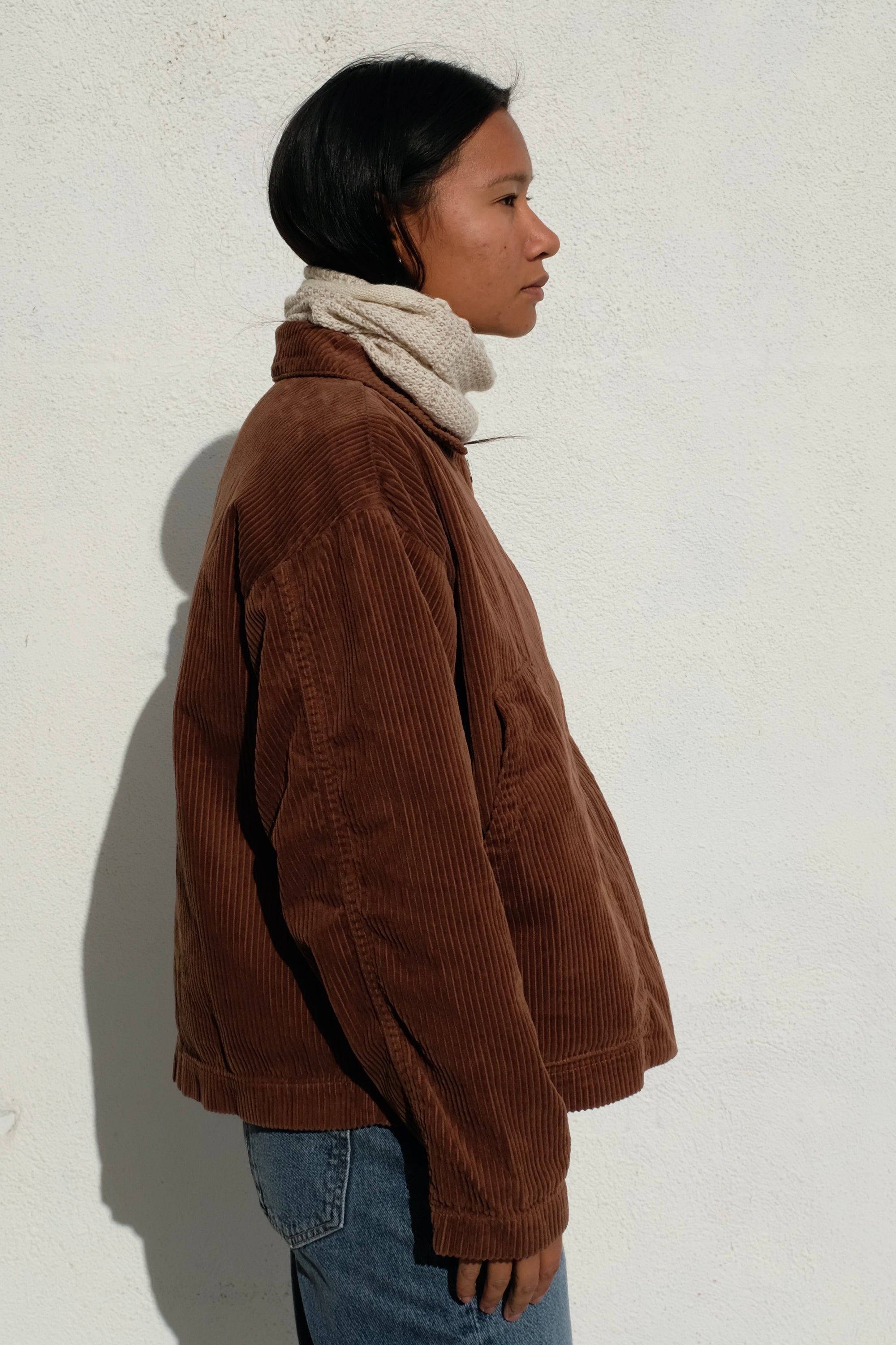 Shaina Mote Studio Jacket / Walnut