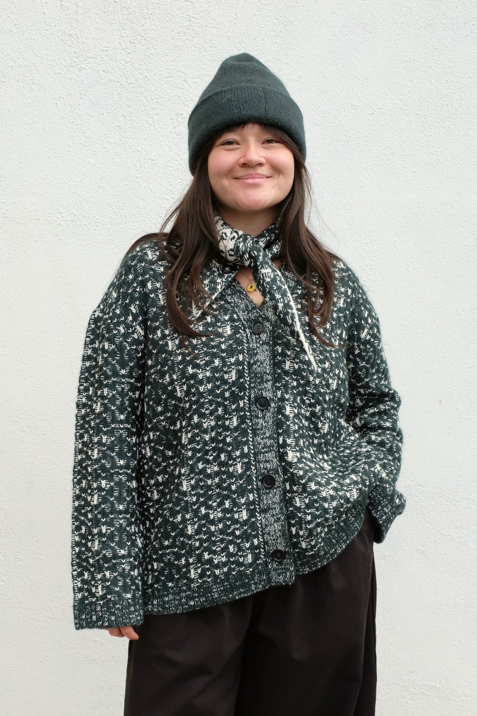 Rachel Comey Vetta Scarf / Forest