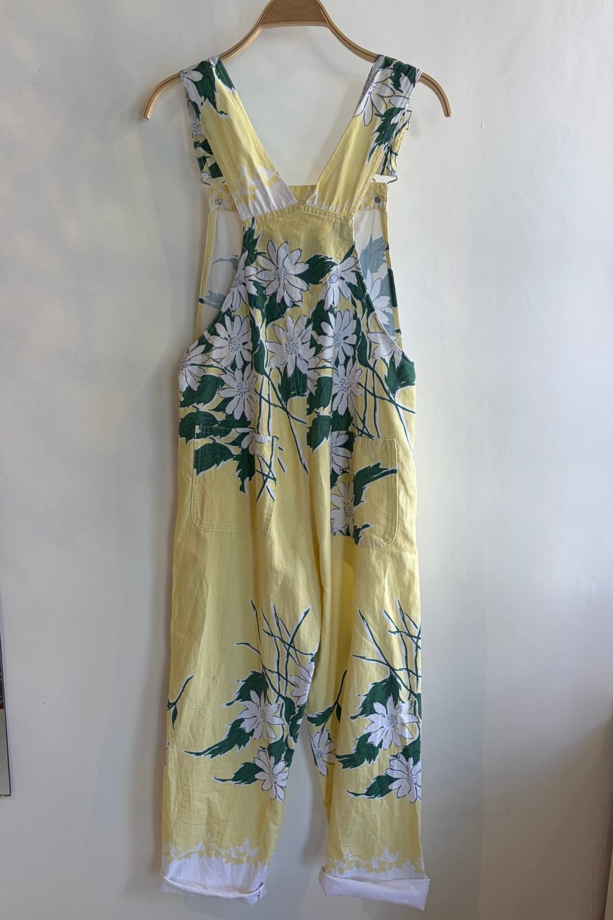 Pre-Loved / Carleen Dawn Overalls / Floral Ripstop / Small