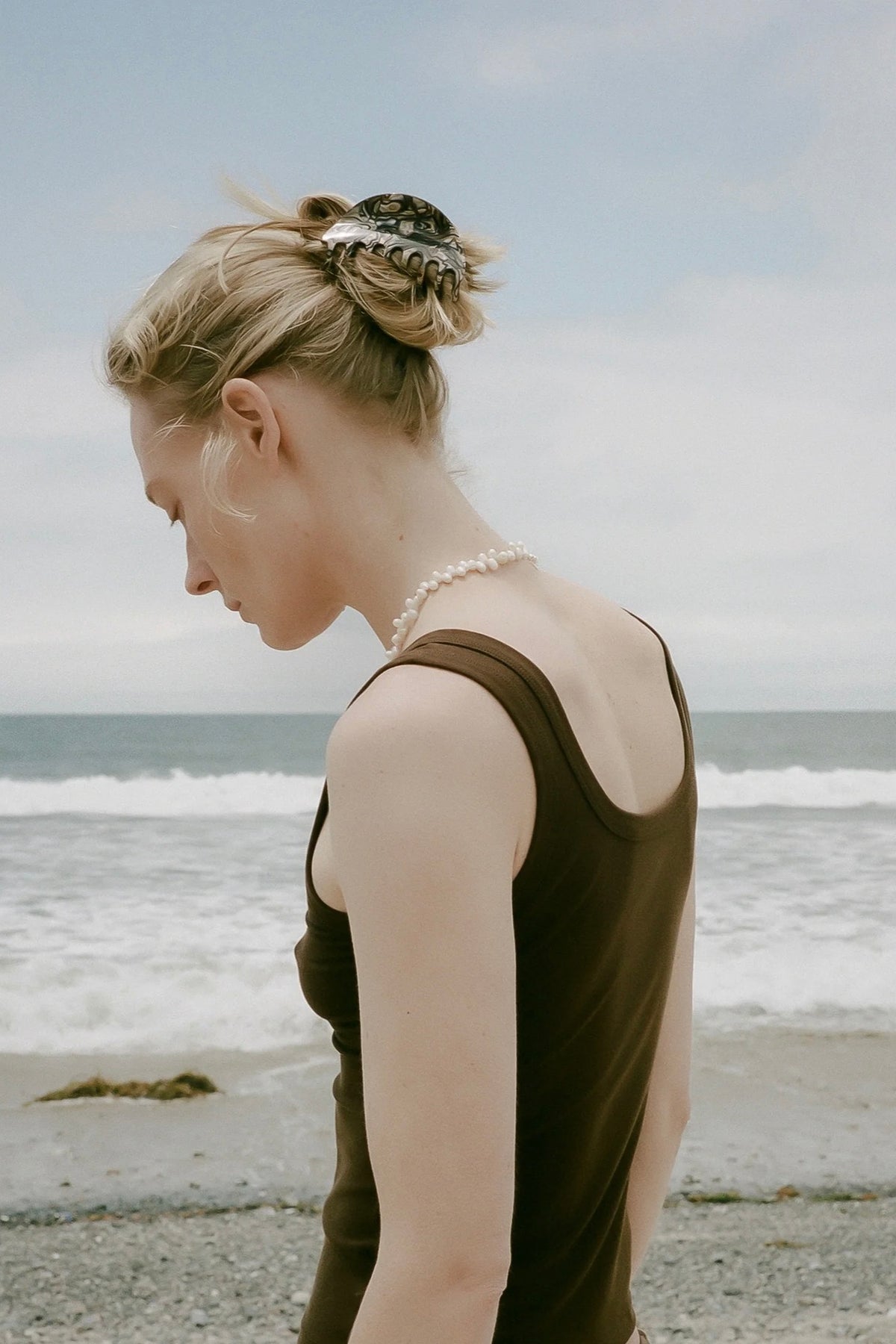 Winona Hair Clip / Abalone