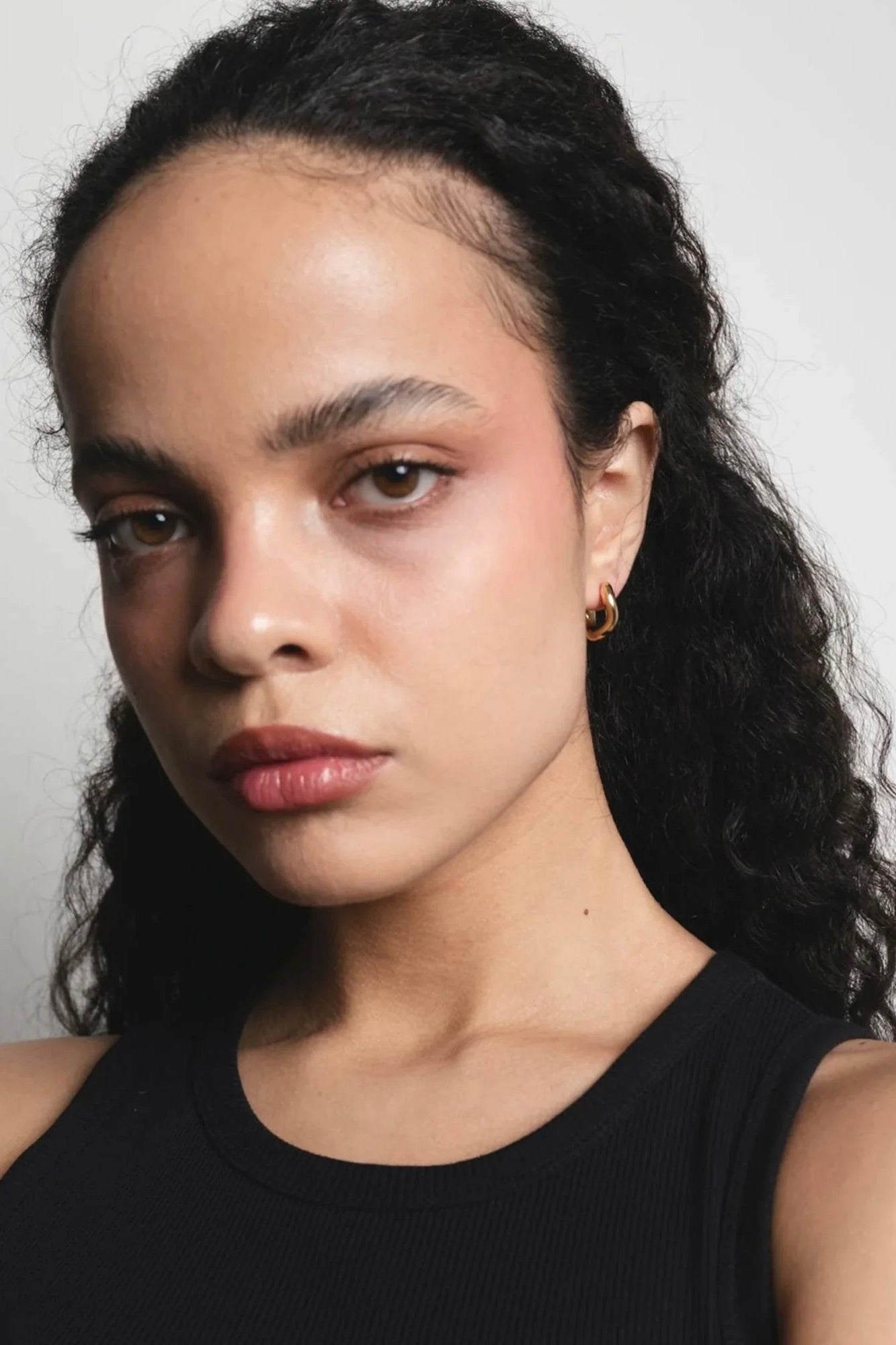 Wolf Circus Rowan Hoops / Gold