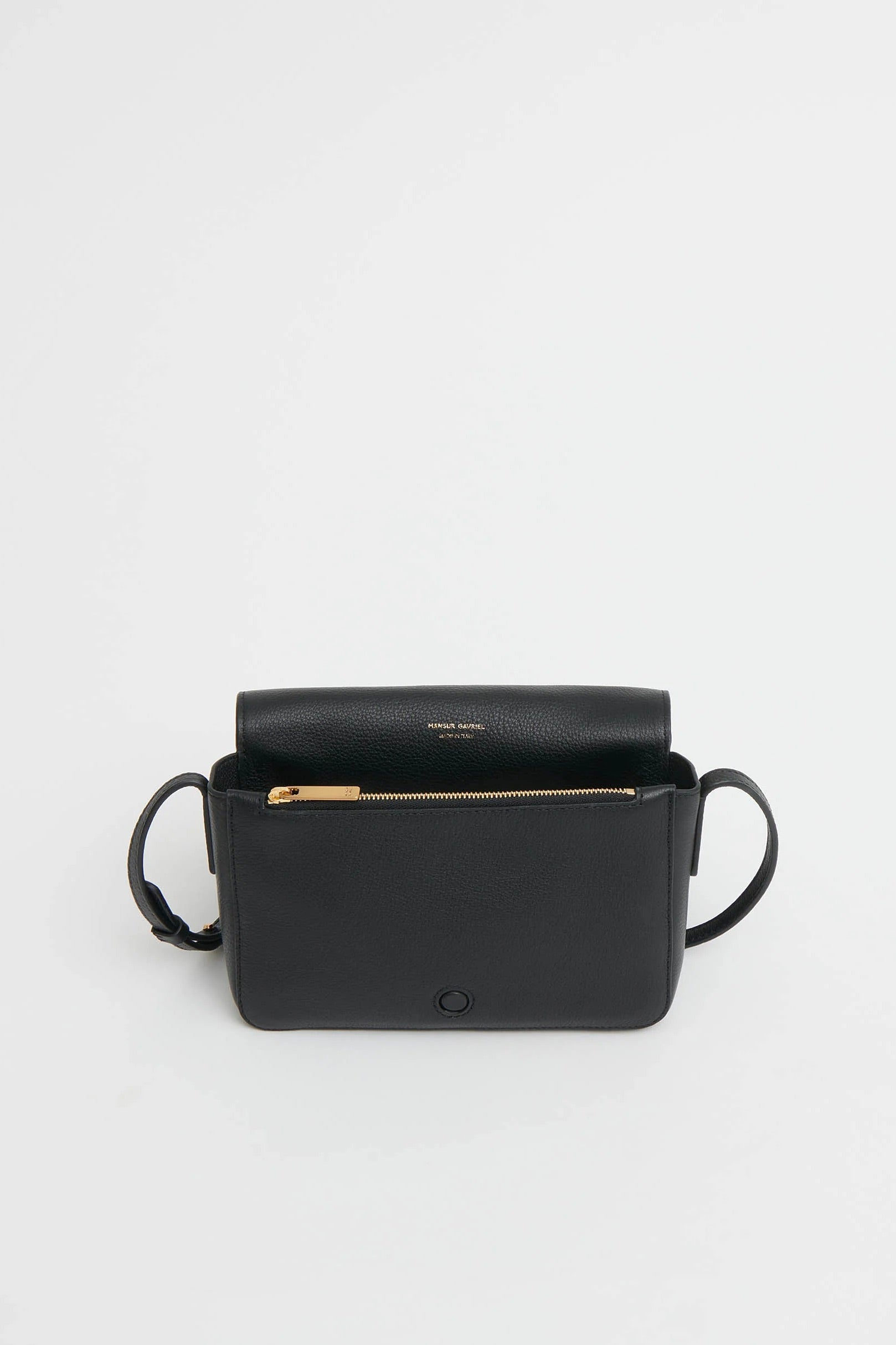 Mansur Gavriel Clio Bag / Black
