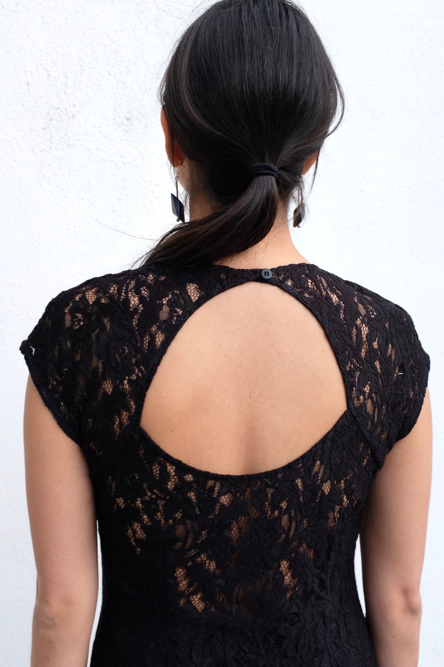 No.6 Erika Dress / Black Lace