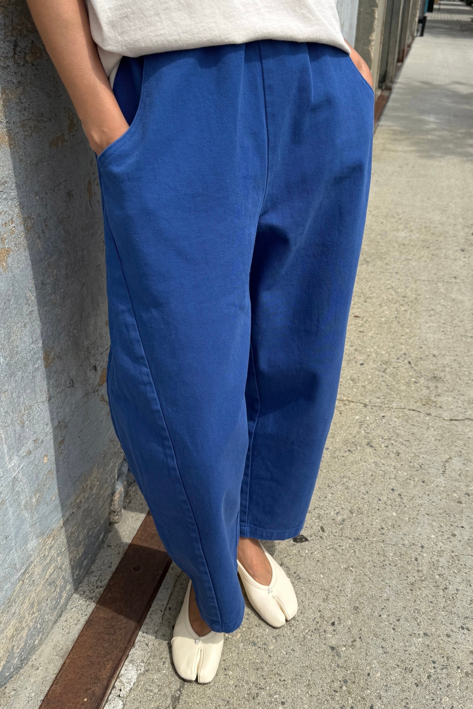 Le Bon Shoppe Arc Pants / Azure