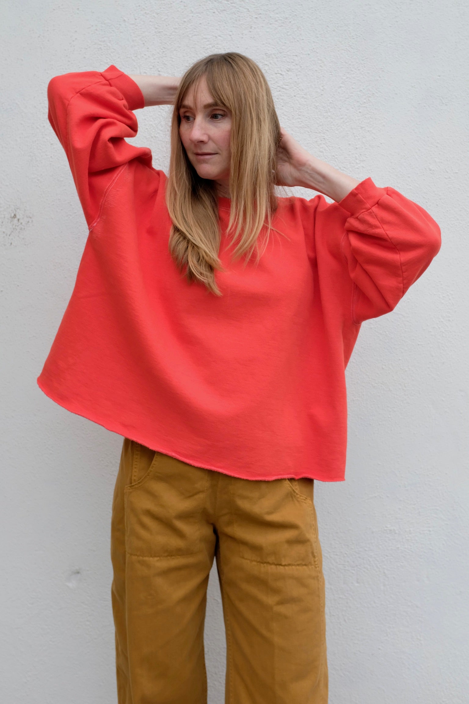 Rachel Comey Fond Sweatshirt / Tomato