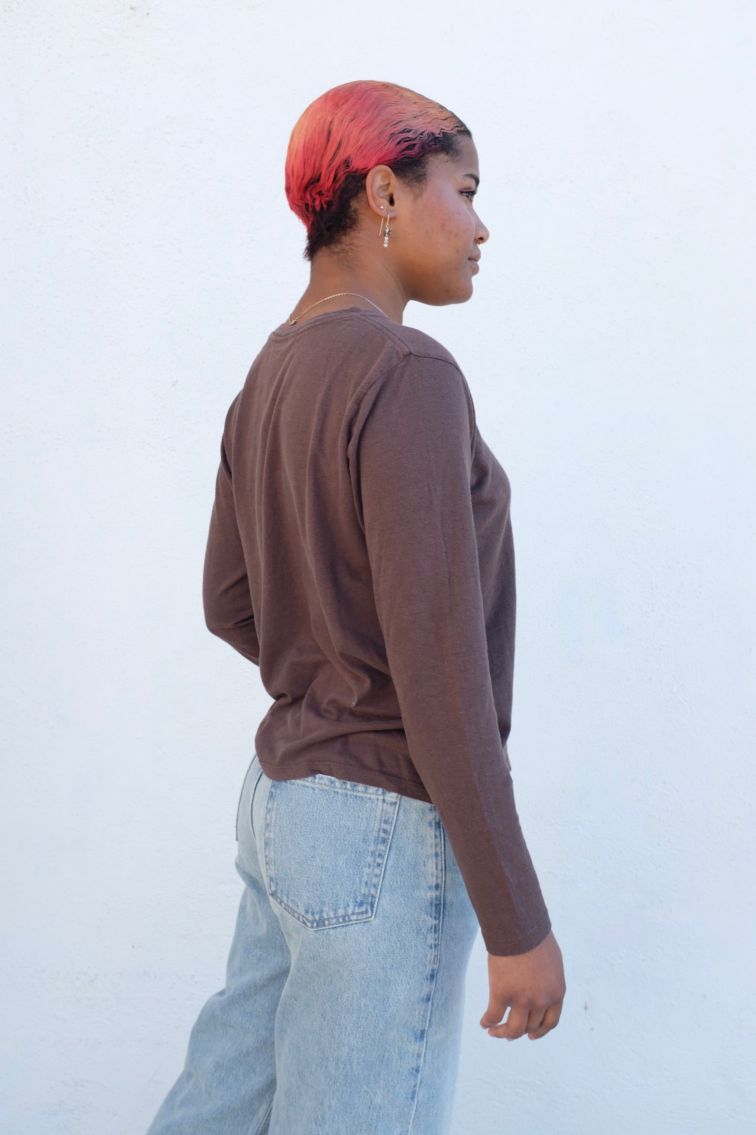 Jungmaven Encanto Long Sleeve / Coffee Bean