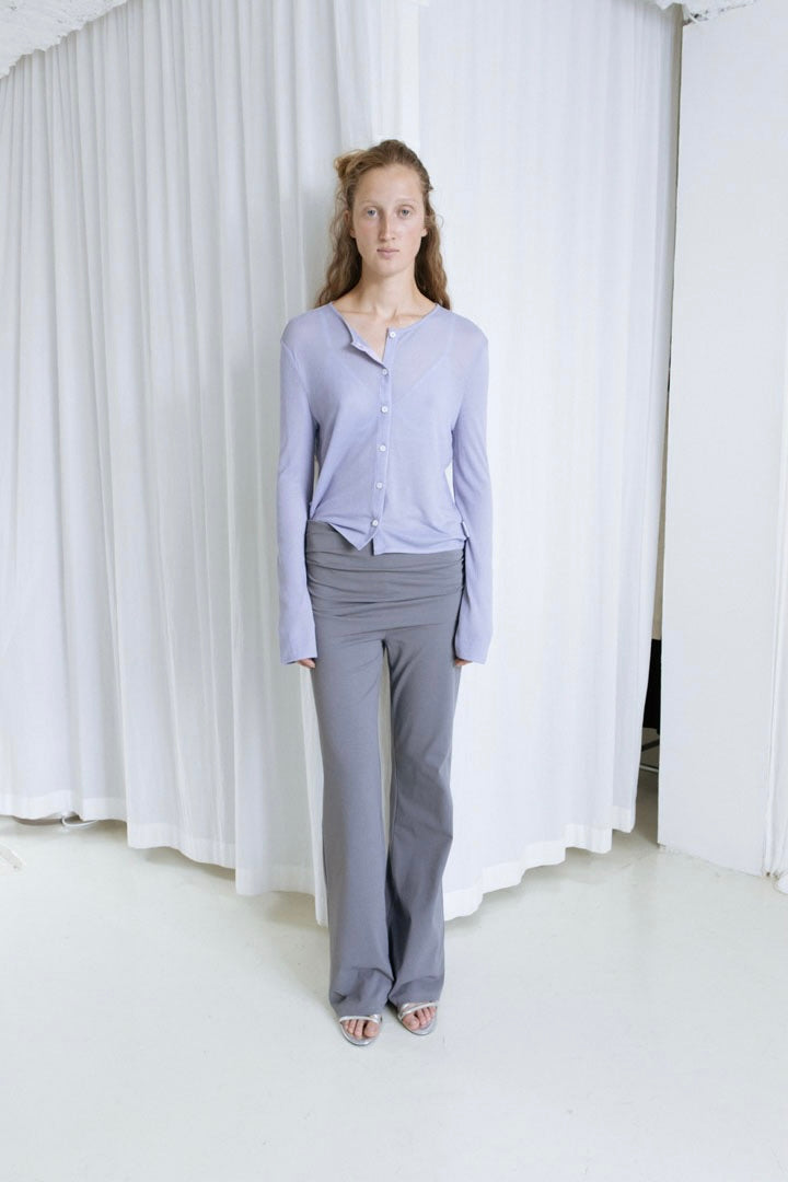 Susumu Recycled AC Cardigan / Blue