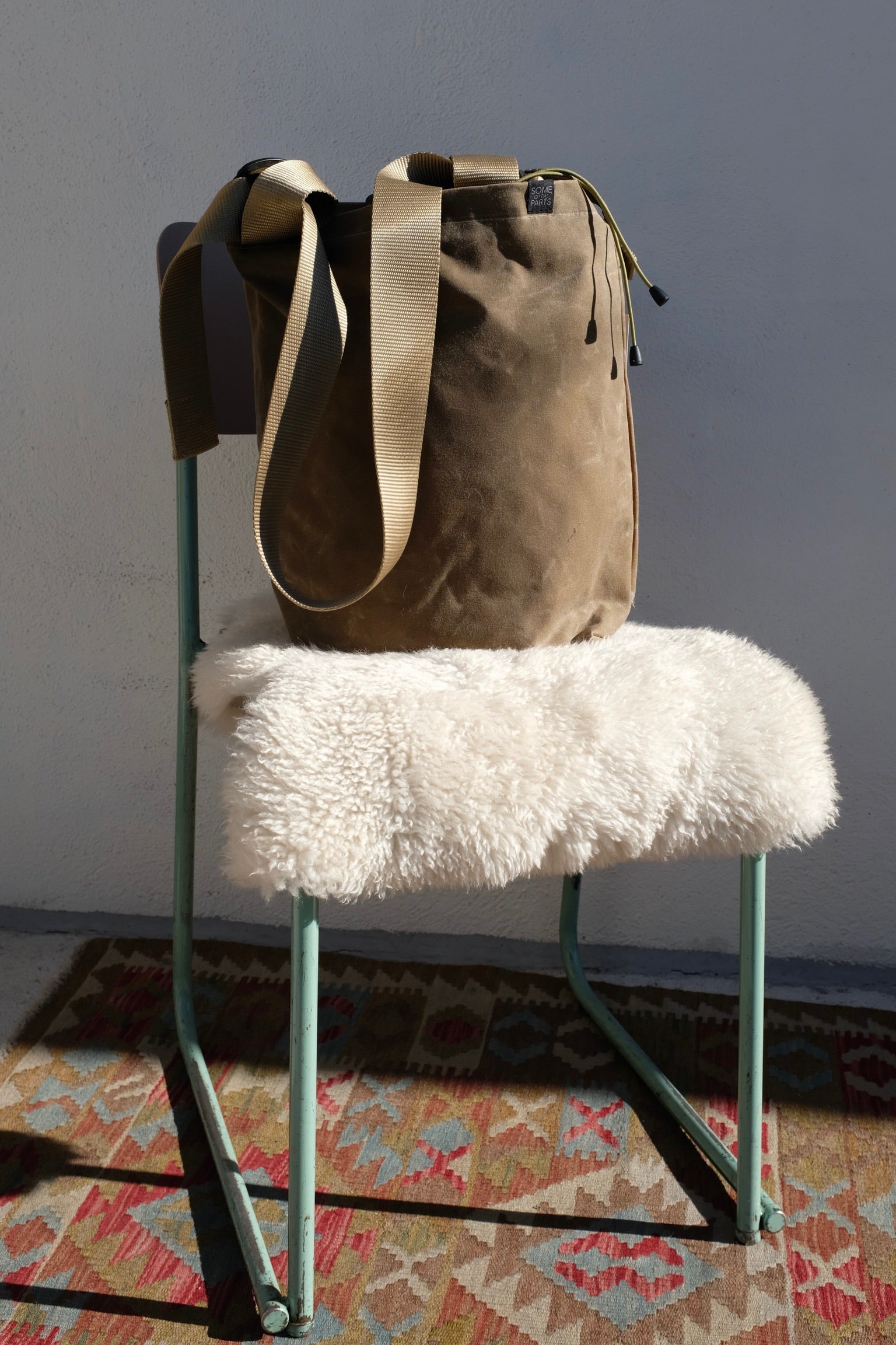 Some of the Parts Bucket Bag / Khaki