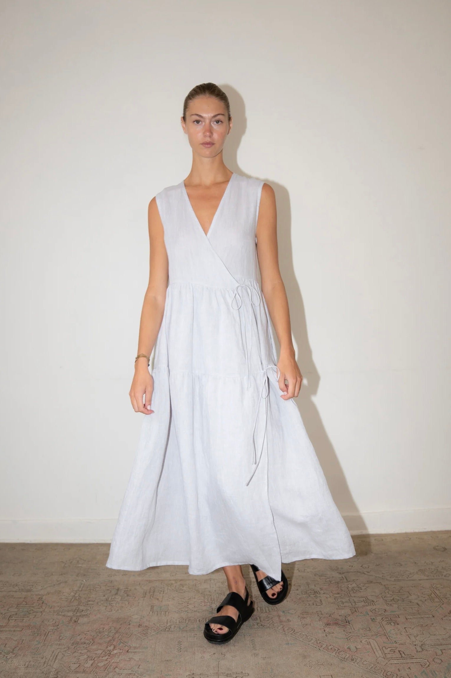 Zii Ropa Blanche Dress / Lilac