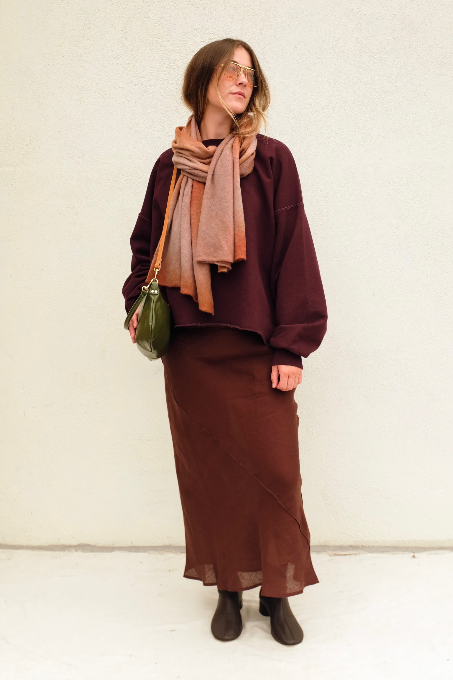 Fonder Sweatshirt / Plum