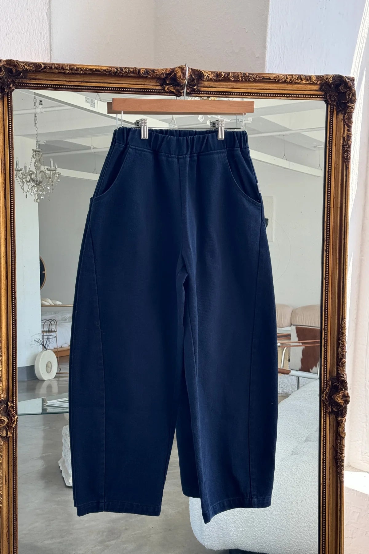 Le Bon Shoppe Arc Pants / Navy