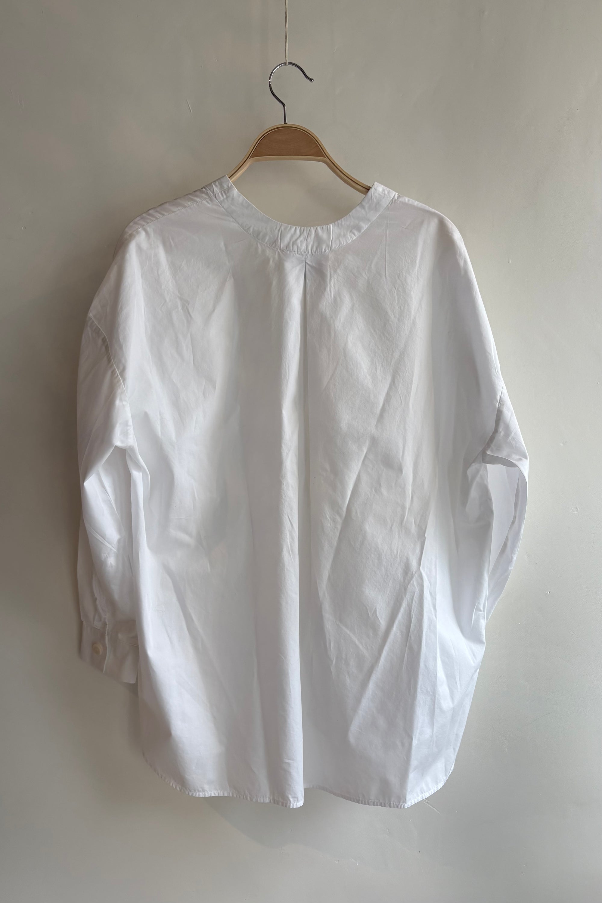 Pre-Loved / Shaina Mote Studio Shirt / White / Small