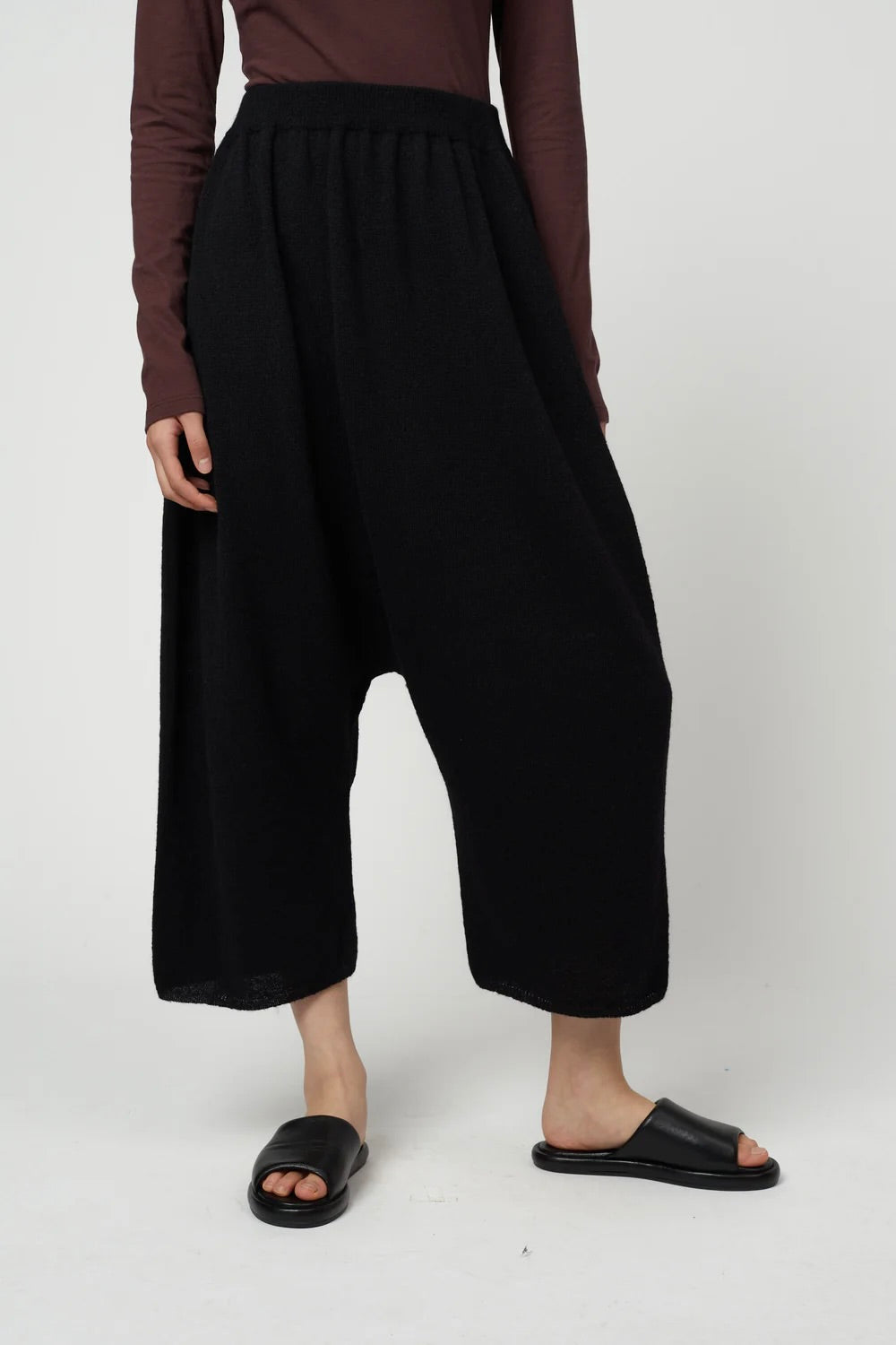 Atelier Delphine Balloon Pant / Black