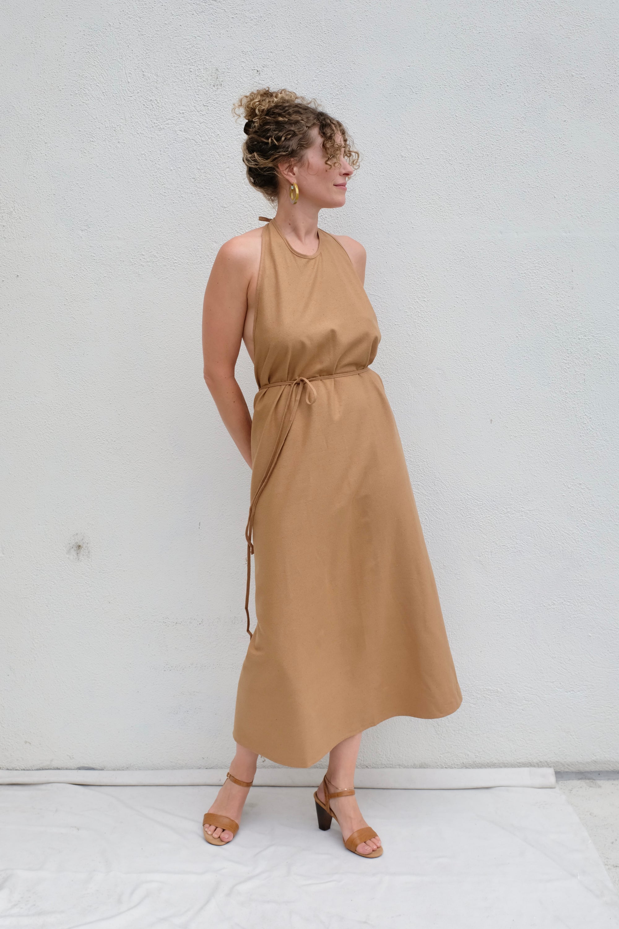 Baserange Apron Dress / Bath