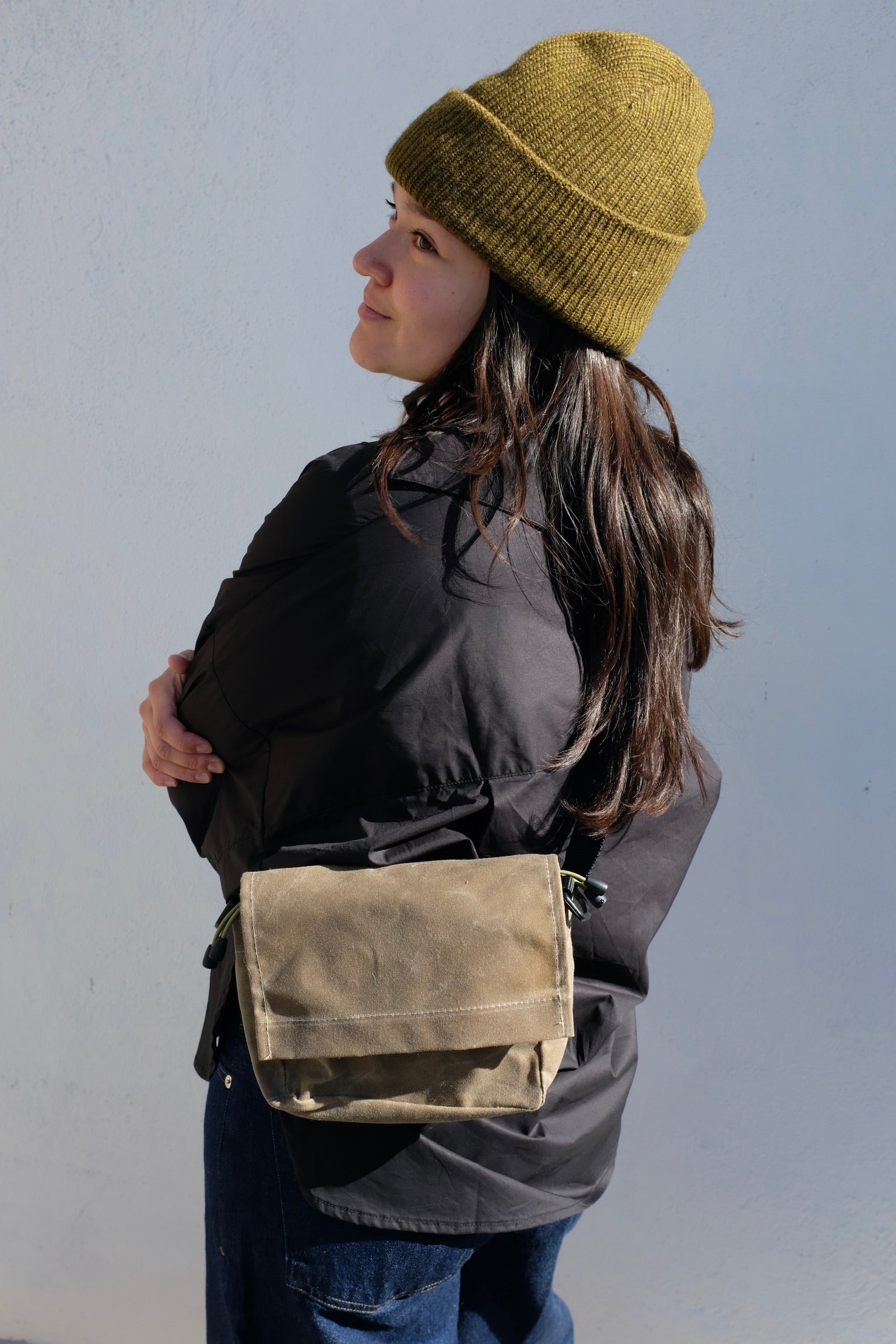 Some of Parts Fanny Pack / Tan + Black