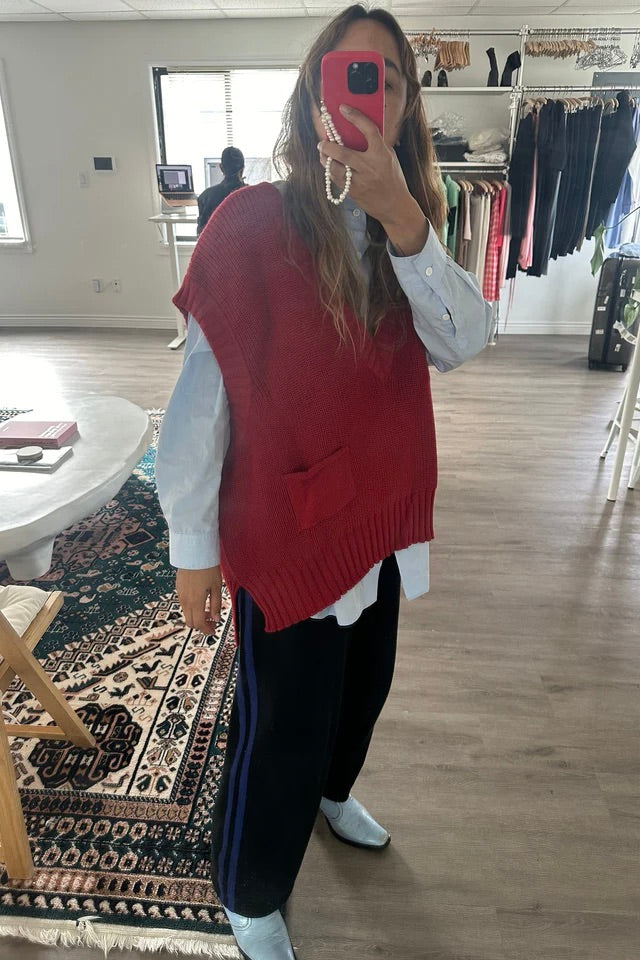 Et tigre Winston Vest / Red