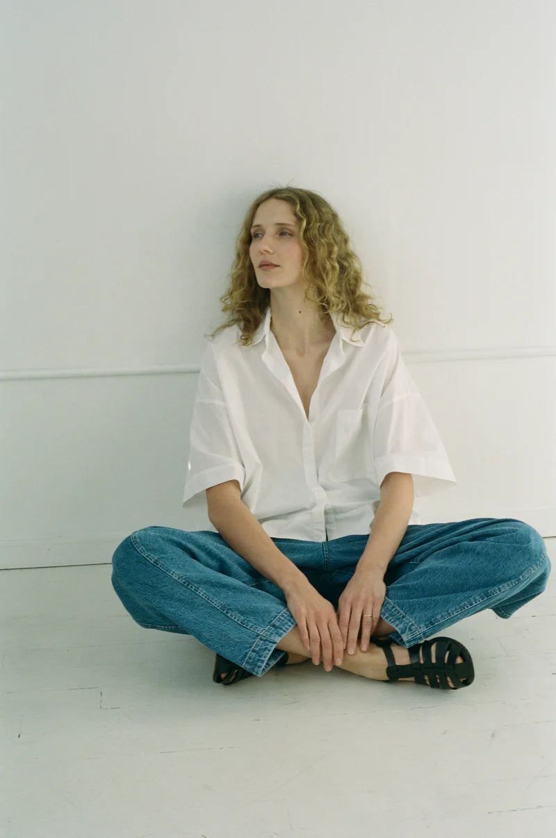 Shaina Mote Silas Top / Salt