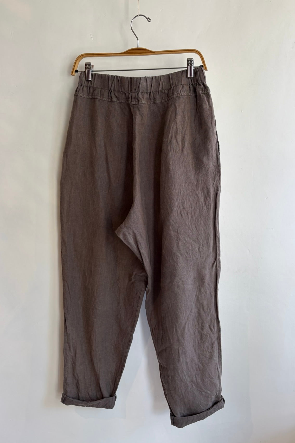 Pre-Loved / Black Crane Carpenter Pant / Grey / Size L