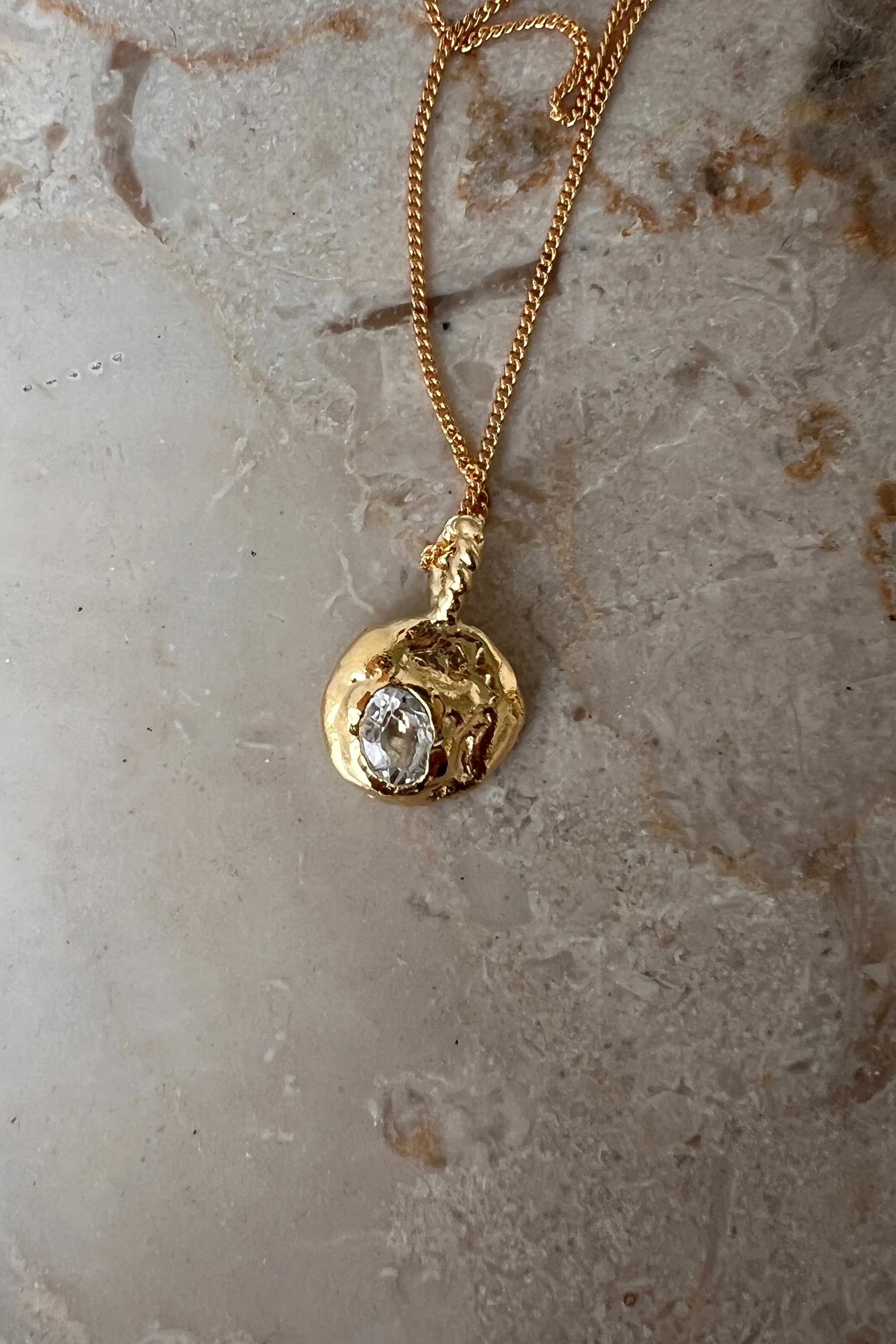 Mercurial Studio Terra Necklace / Topaz