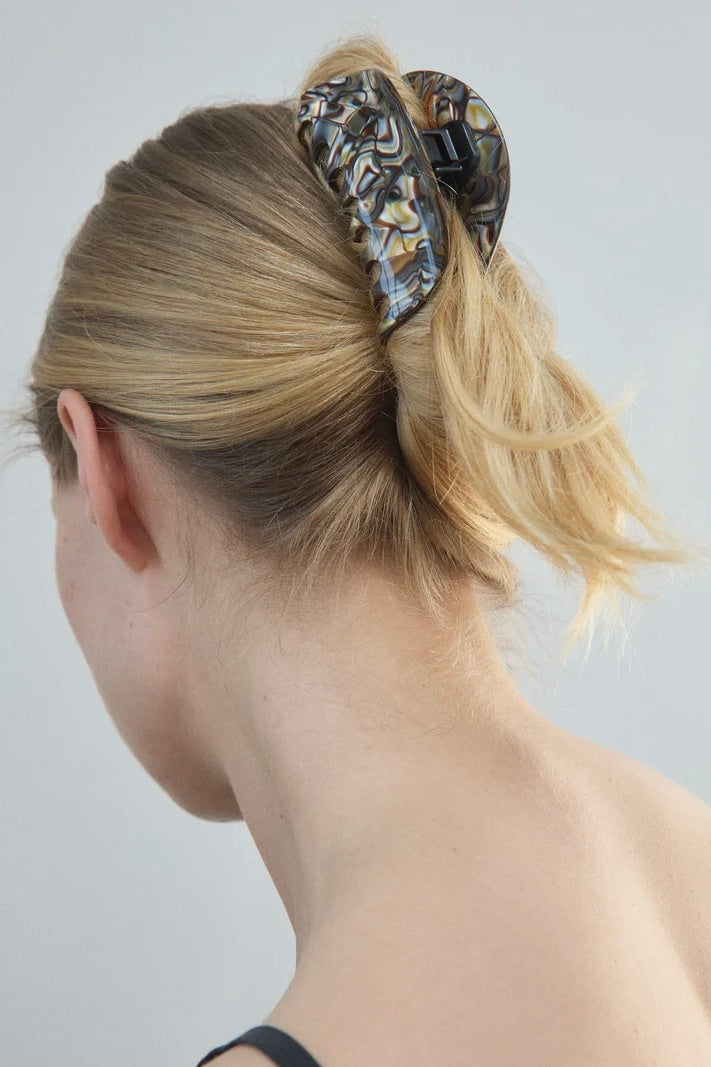 Winona Hair Clip / Abalone