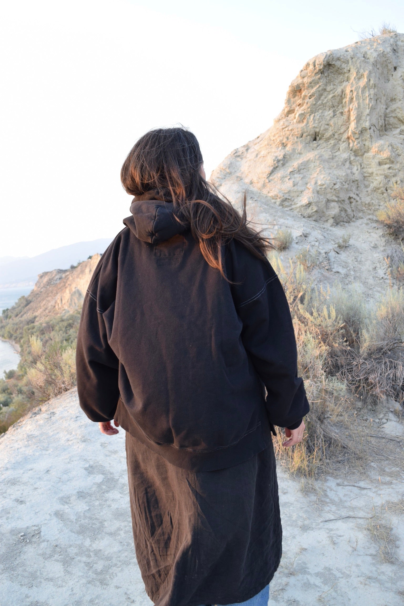 Rachel Comey Revere Sweatshirt / Charcoal