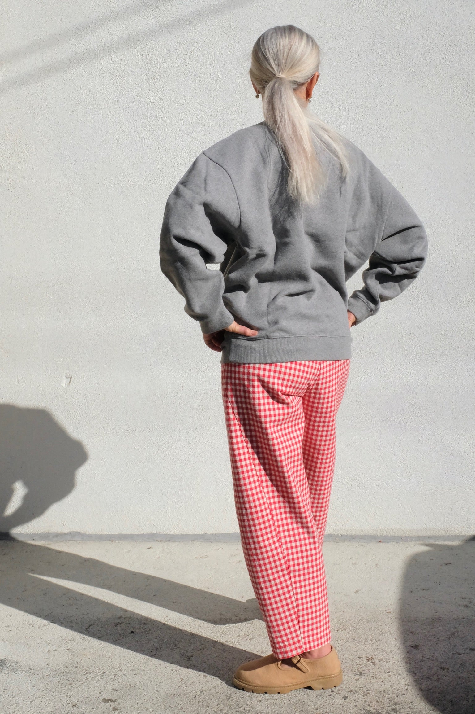 Le Bon Shoppe Arc Pant / Red Gingham