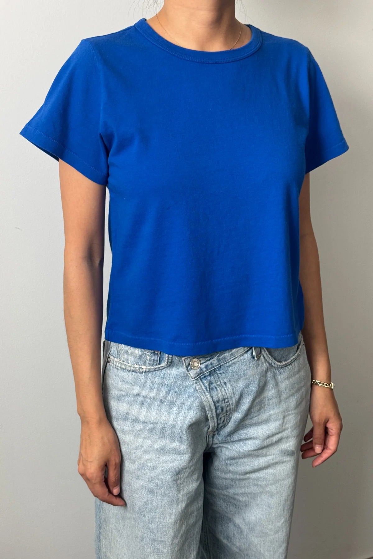 Le Bon Shoppe Little Boy Tee / Cobalt