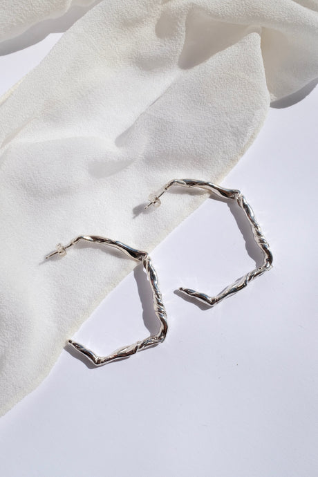Wolf Circus Louisa Earrings, Sterling Silver