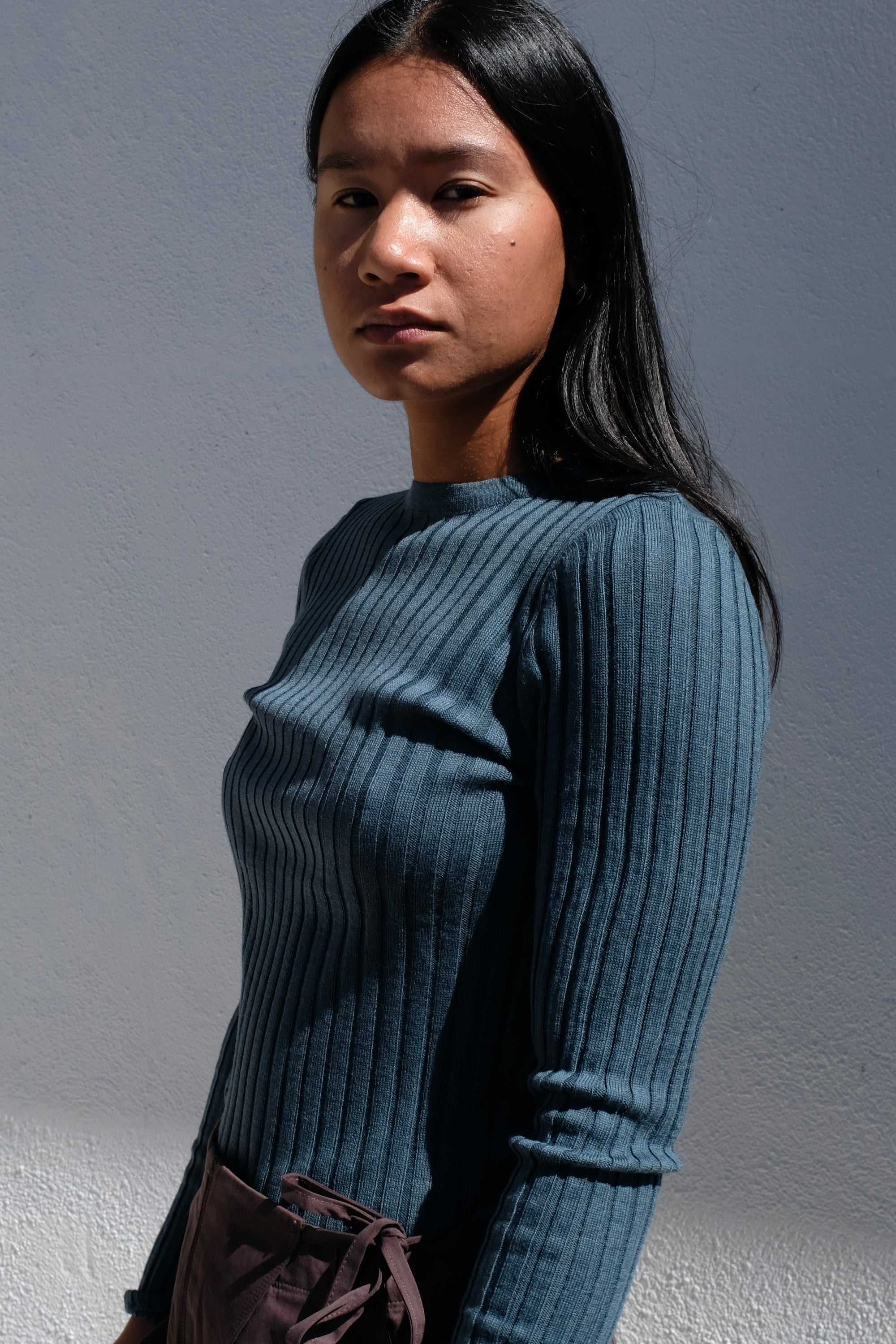 Diarte Valley Sweater / Teal