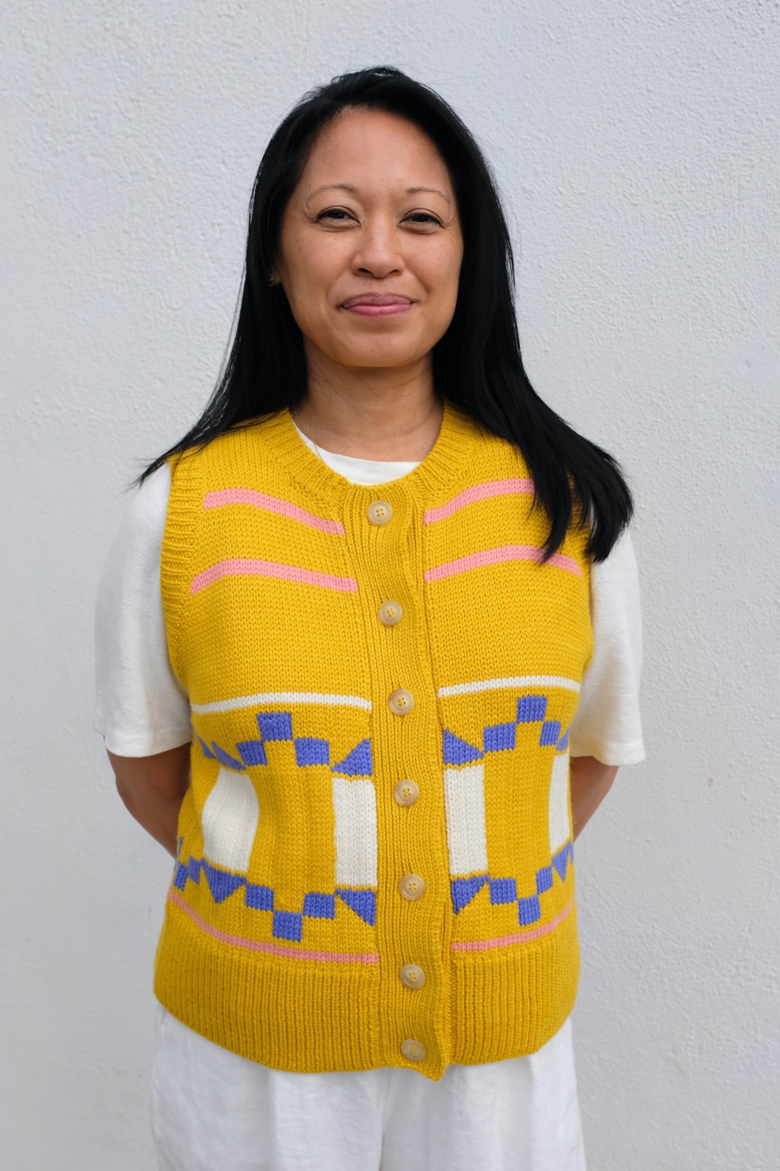 Monique Vest / Yellow Nordic