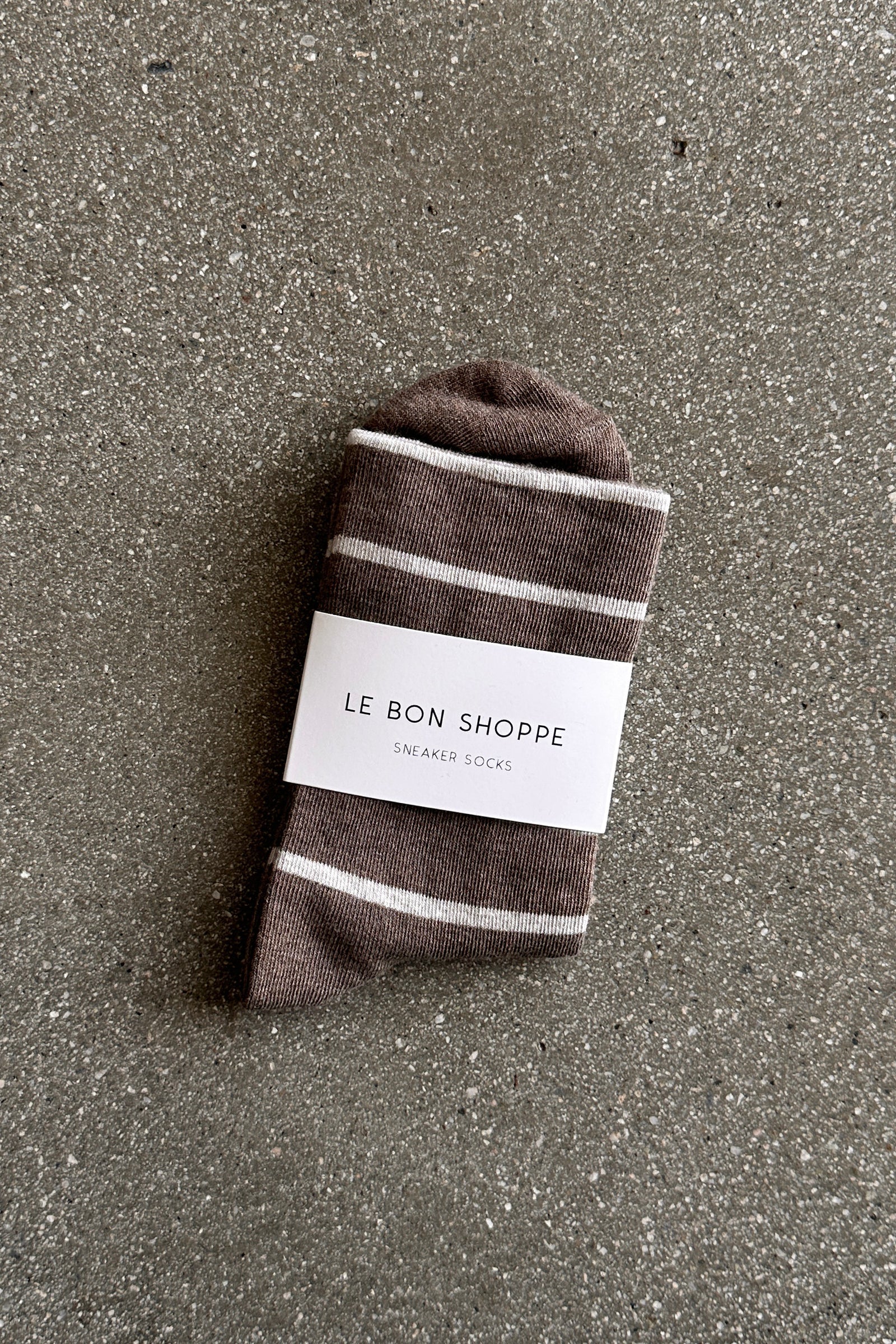 Le Bon Shoppe Wally Socks / Mocha