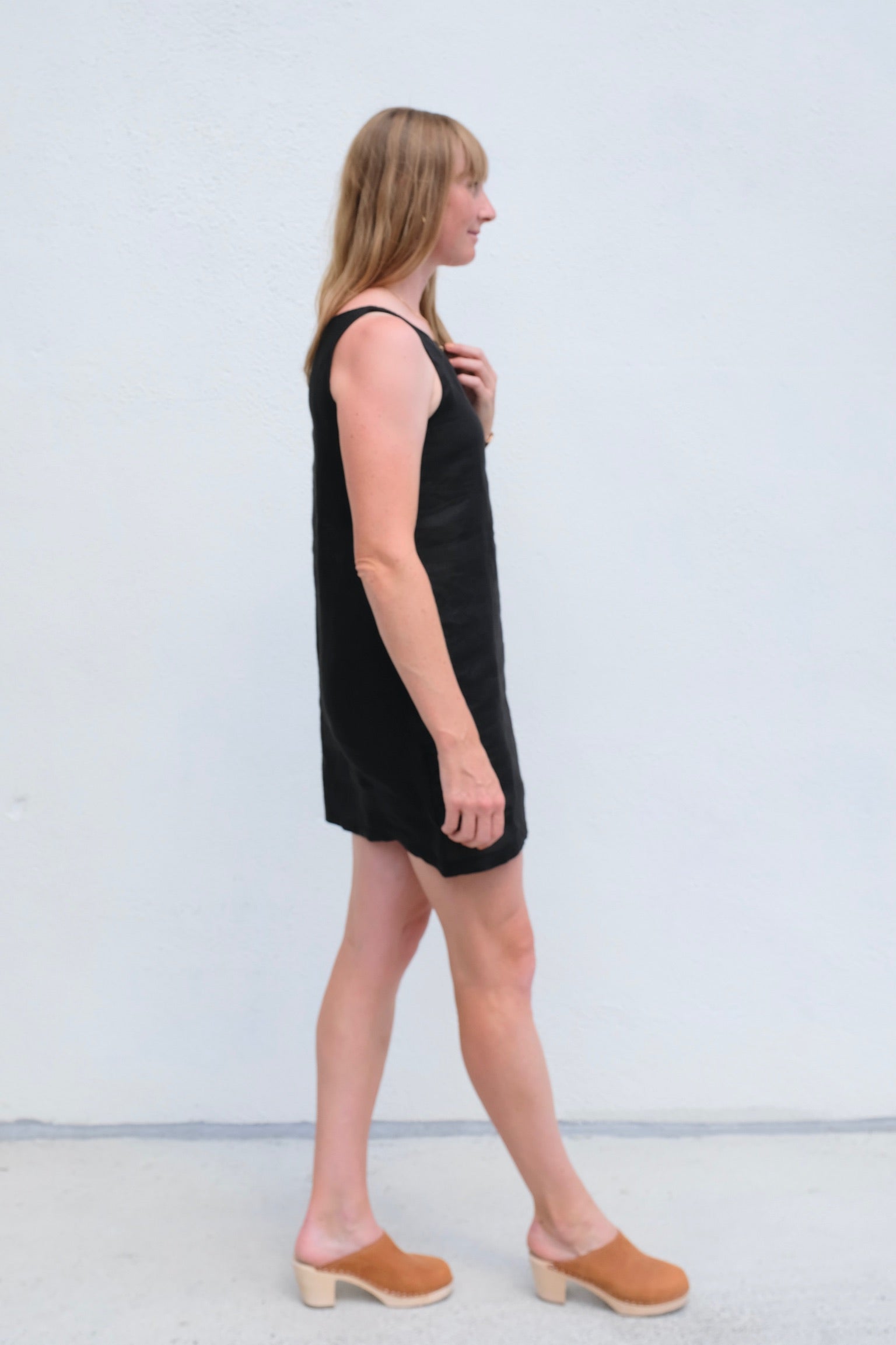 We Are Stories FOXGLOVE Dress / Black