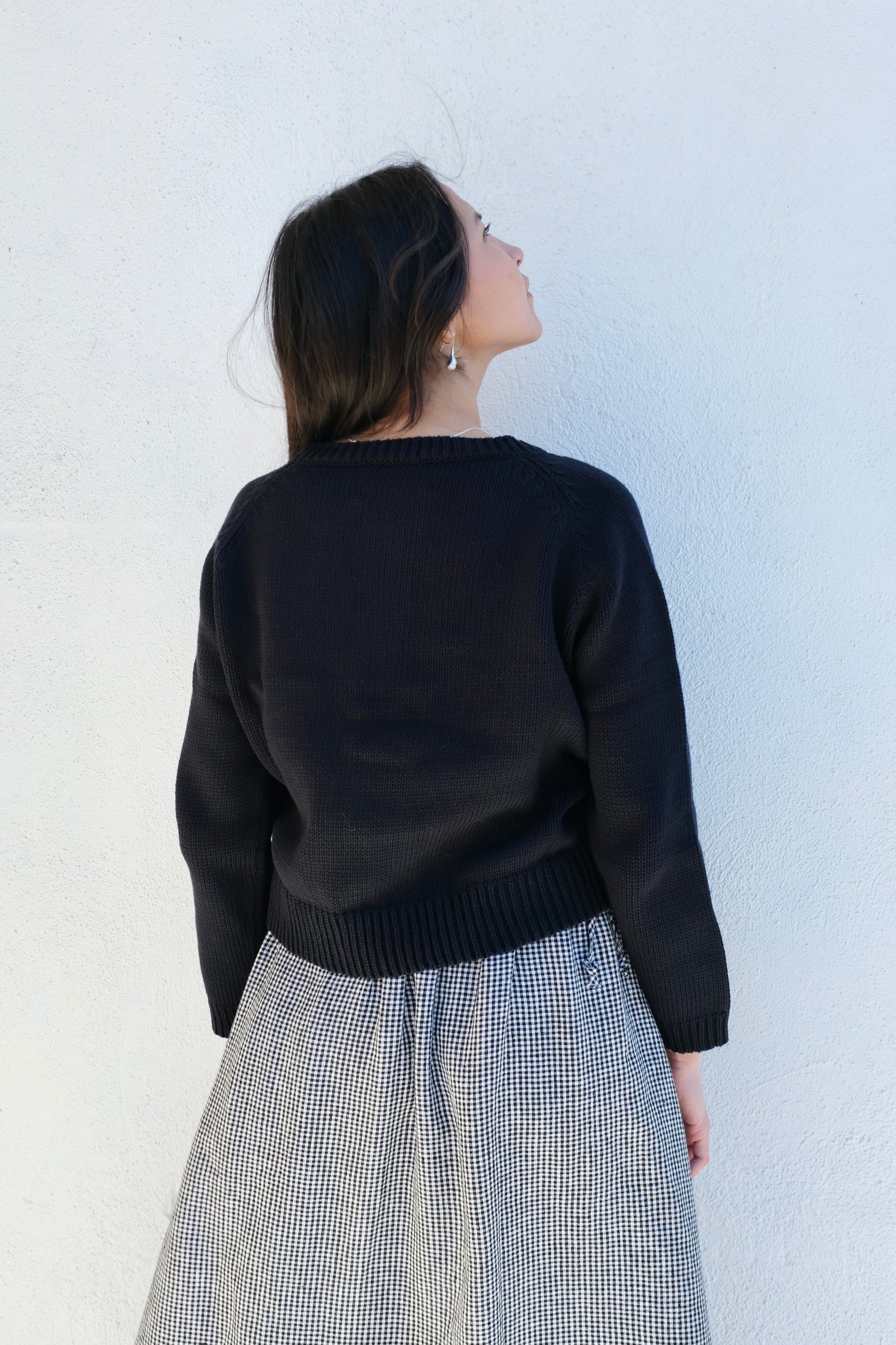 Gillian Stevens Mabel Cardigan / Navy