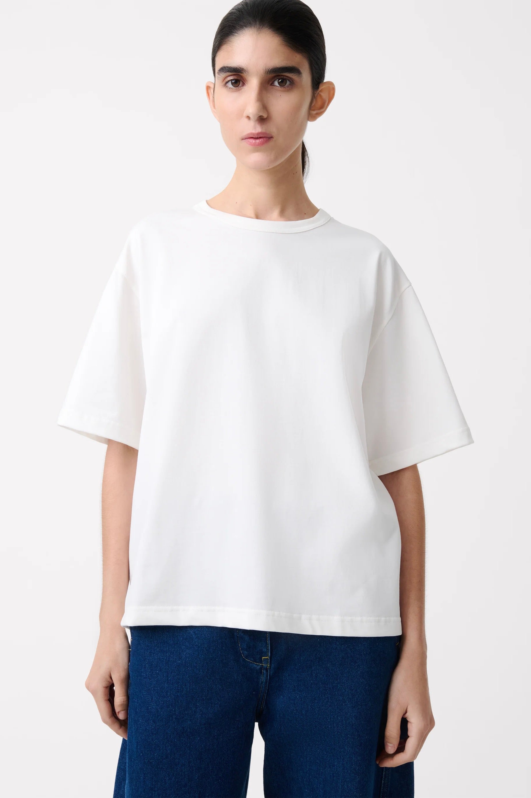 Studio Nicholson Lee T-Shirt / Optic White