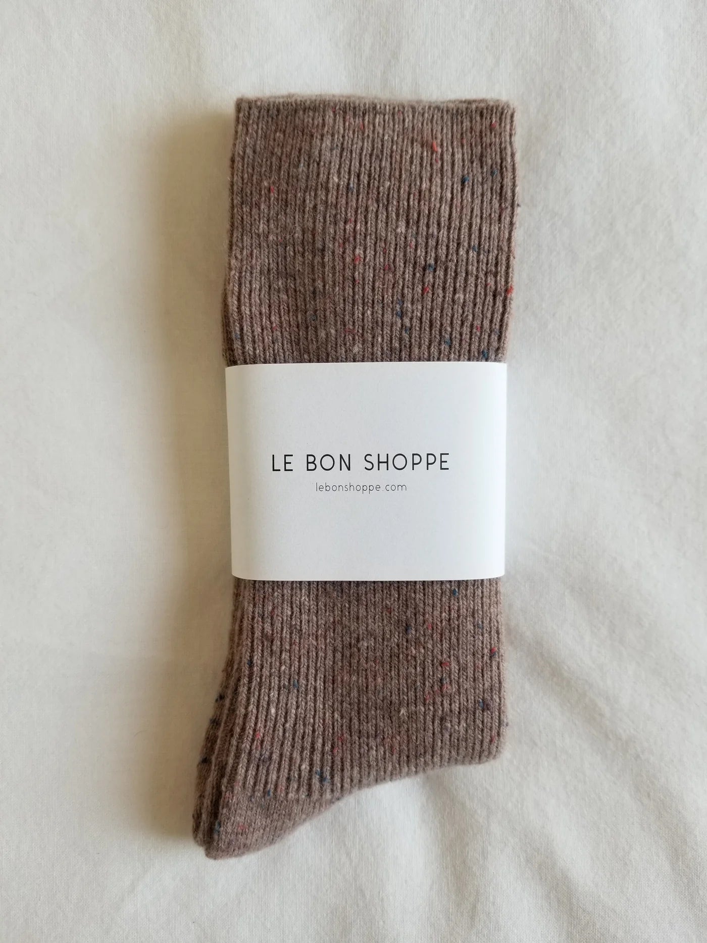 Le Bon Shoppe Snow Socks / Mauve