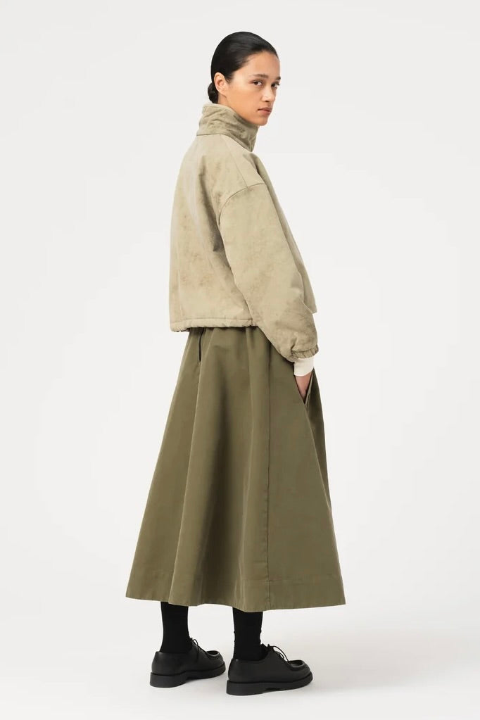 Girls of Dust Marky Sweater / Avocado