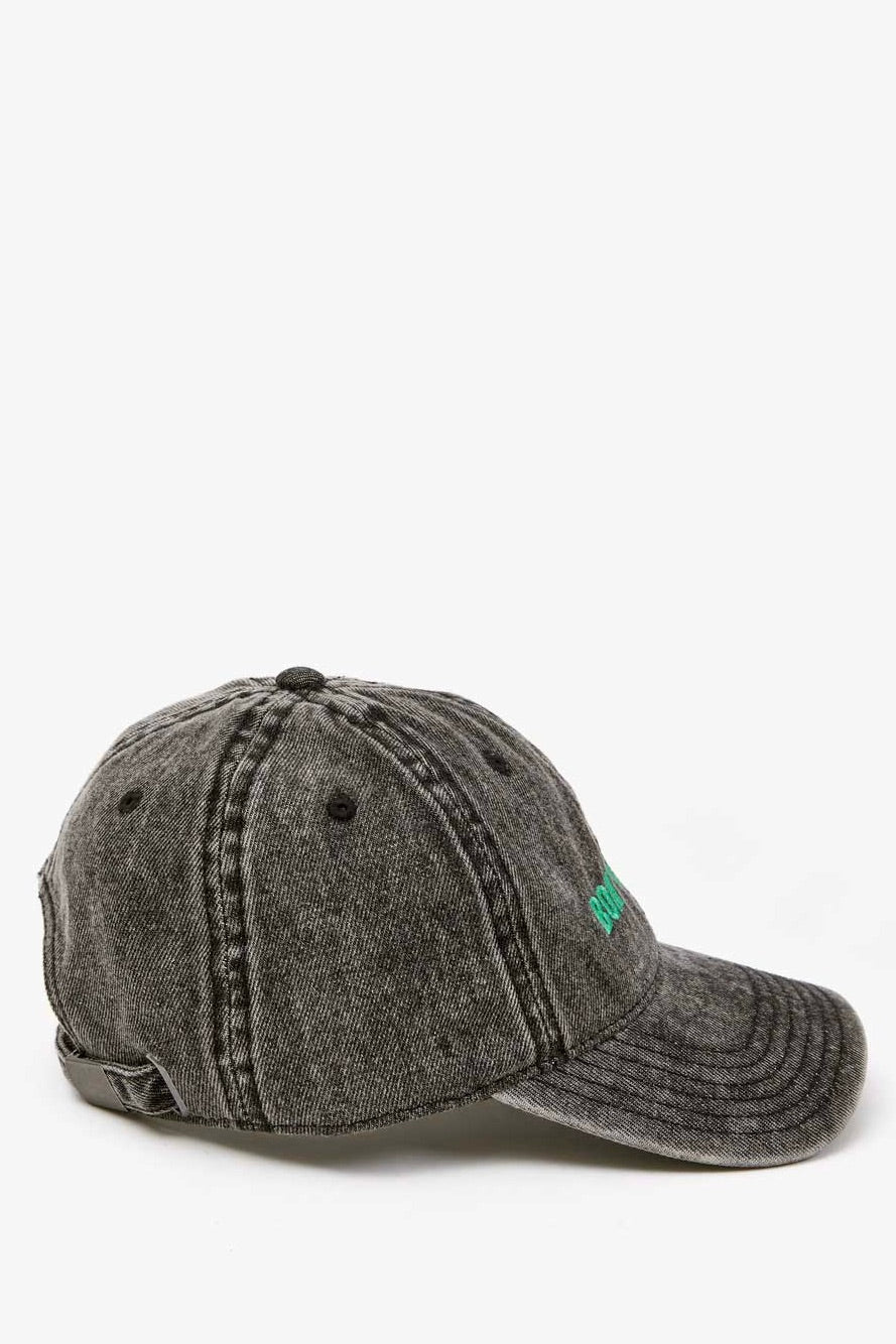 Faded Denim Baseball Hat / BON VIVANT Mint