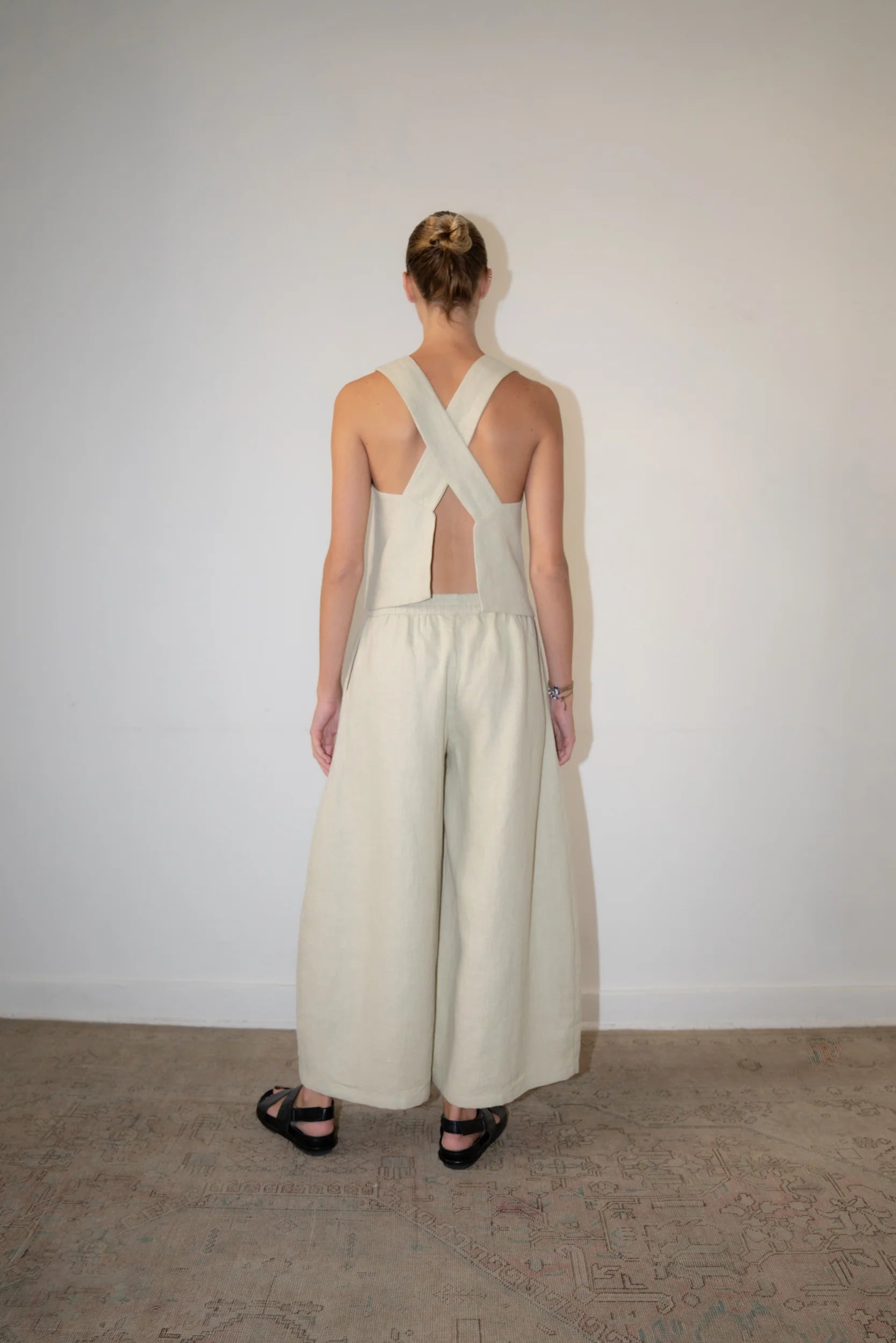 Zii Ropa Kono Pant / Antique Green