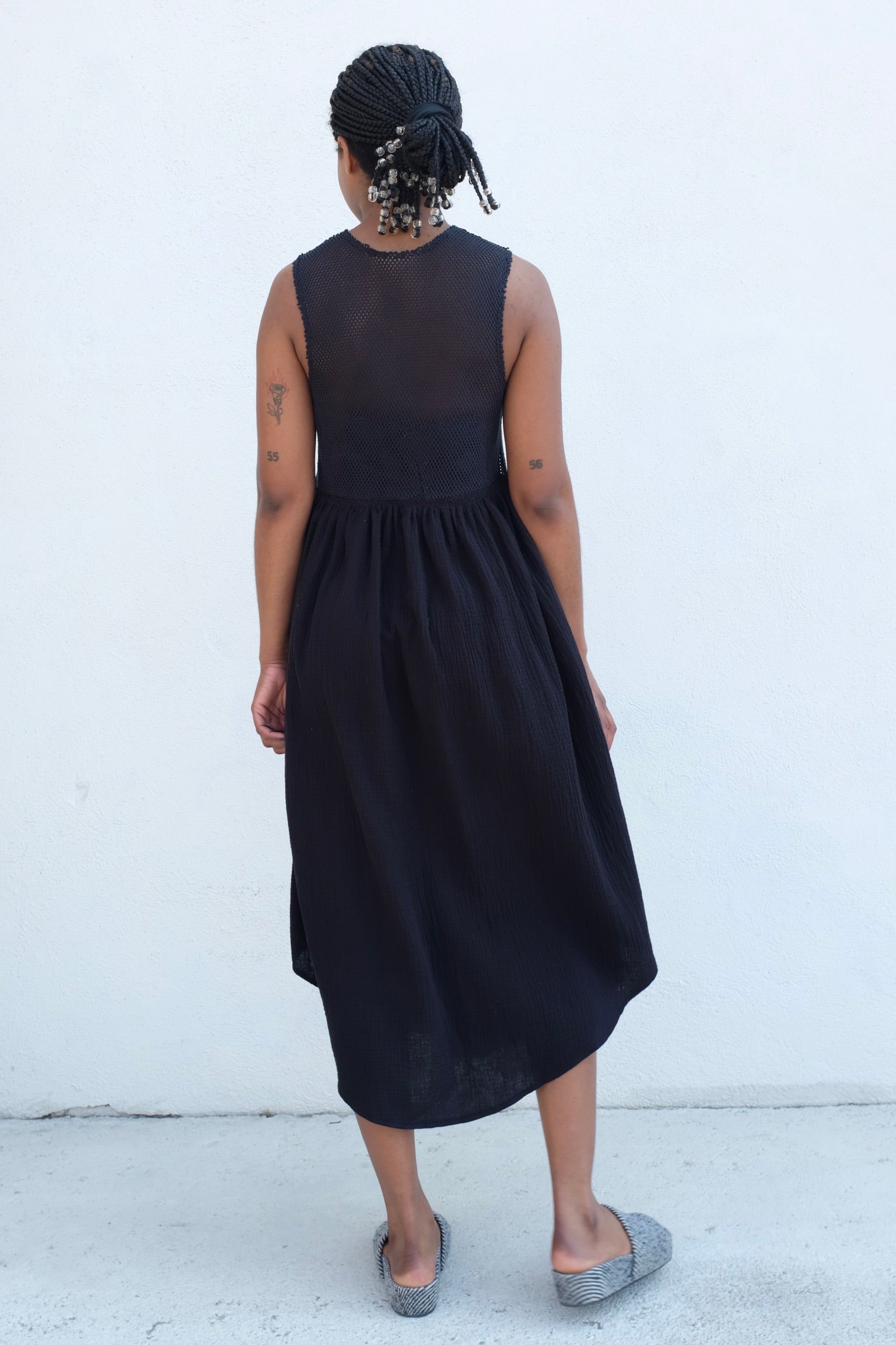 Correll Correll Boucle Dress / Black