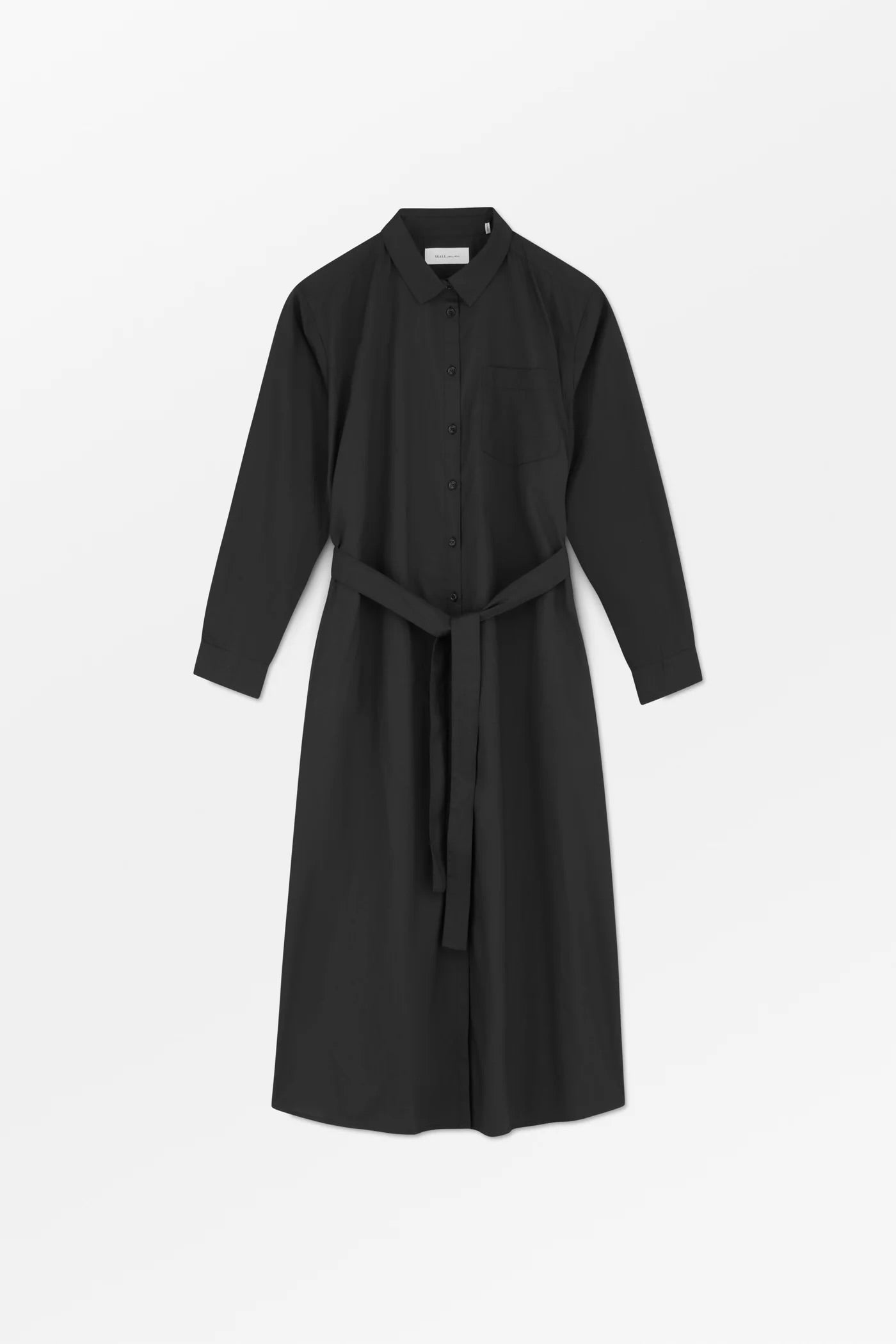 Leigh Shirtdress / Black