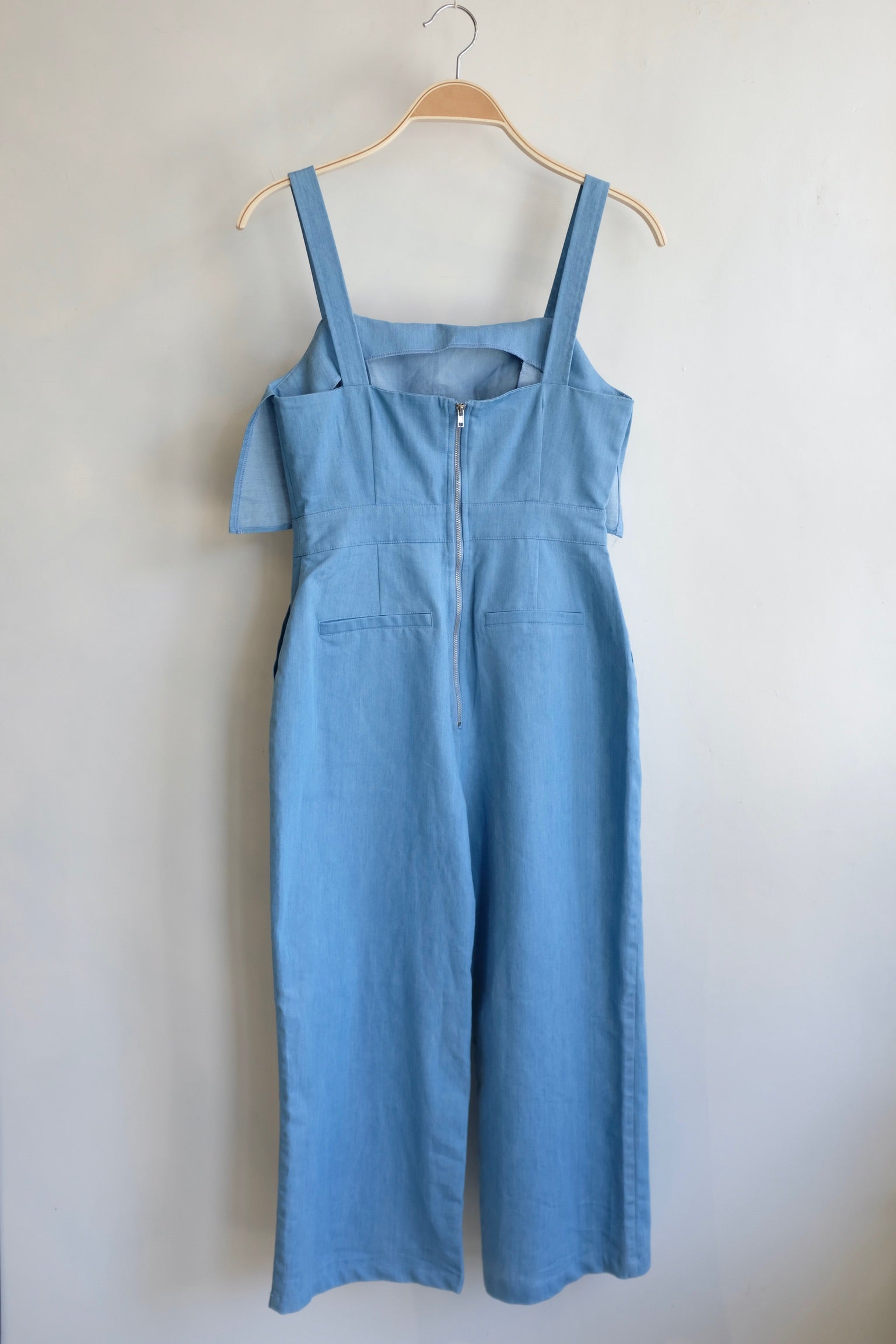 Pre-loved / Hilary Macmillan blue jumpsuit /  Size XS