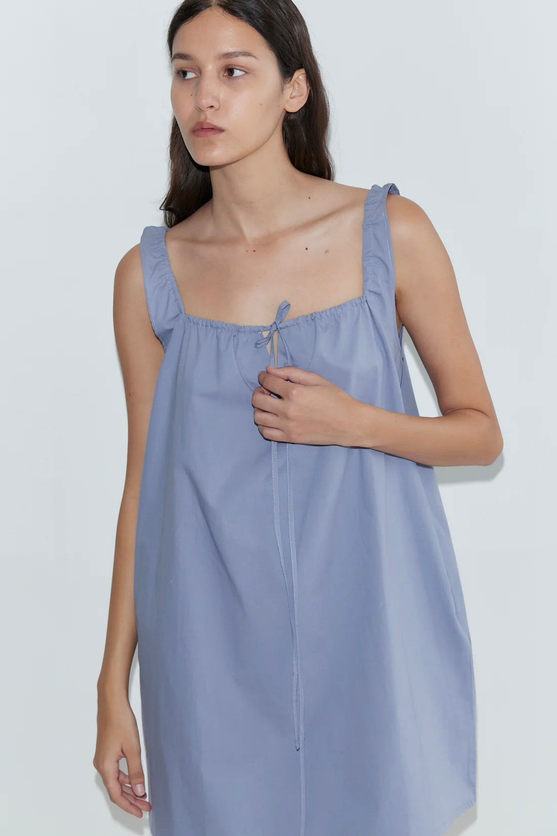 Bow Dress / Iris