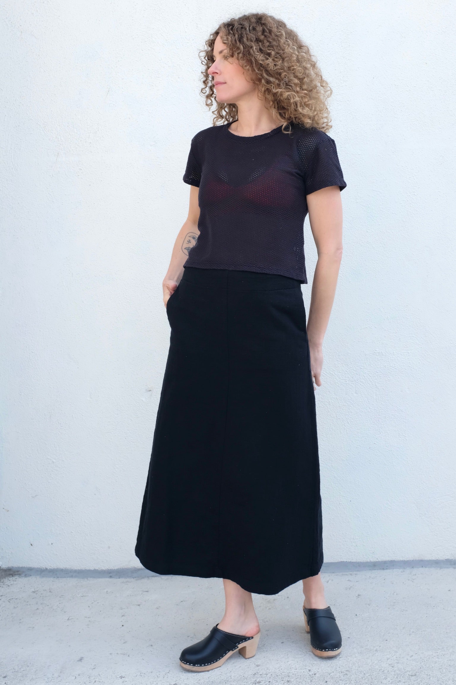 Atelier Delphine Meunier Skirt / Black