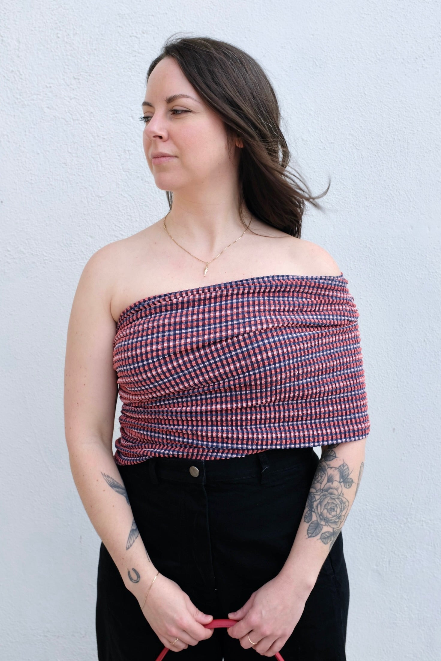 Rachel Comey Roddie Top / Russet