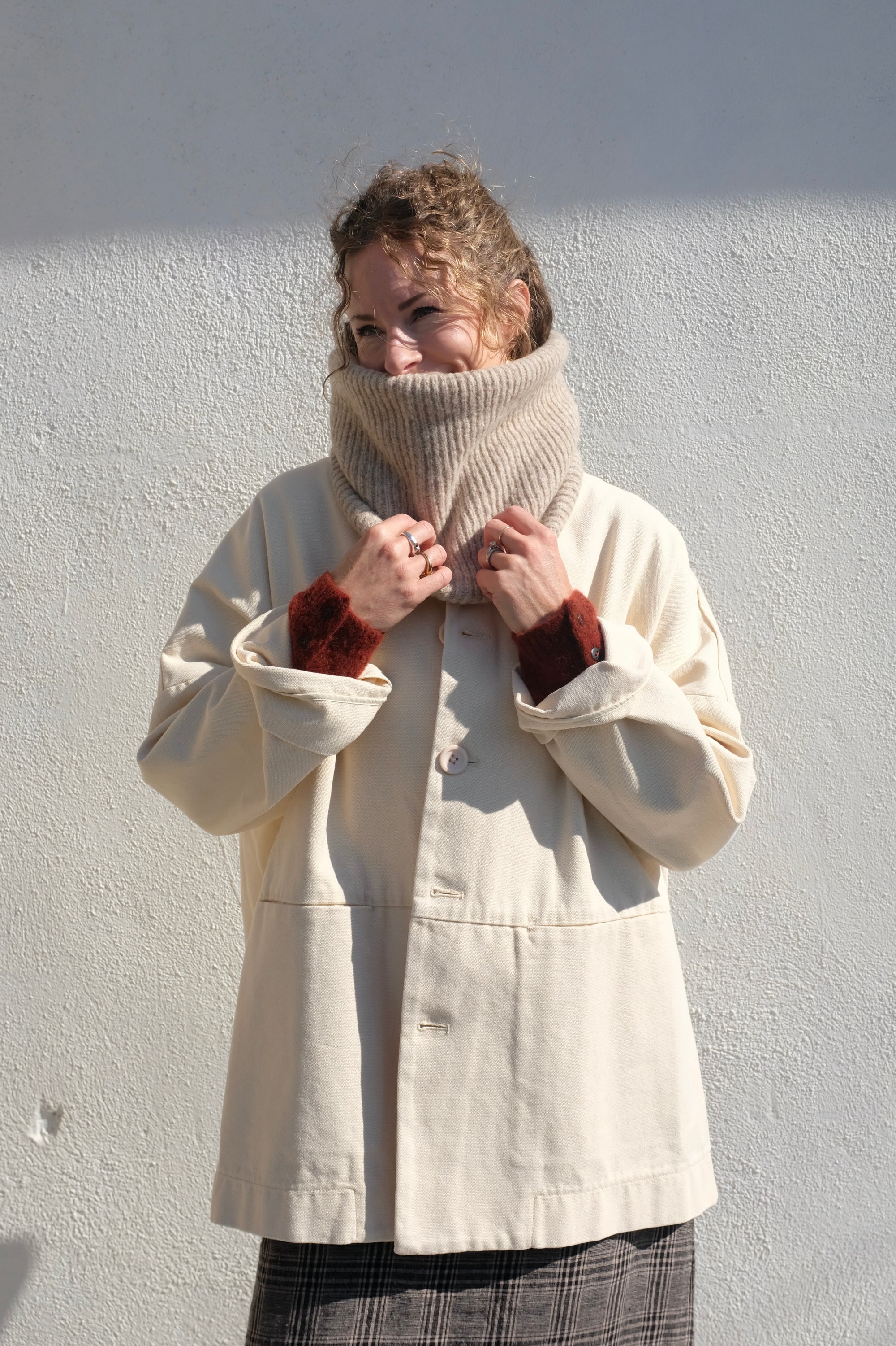 7115 By Szeki Ring Scarf / Dove