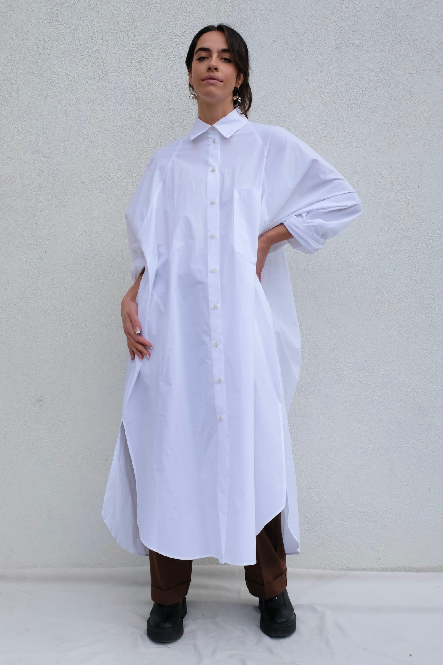 Rachel Comey Naz Dress/ White