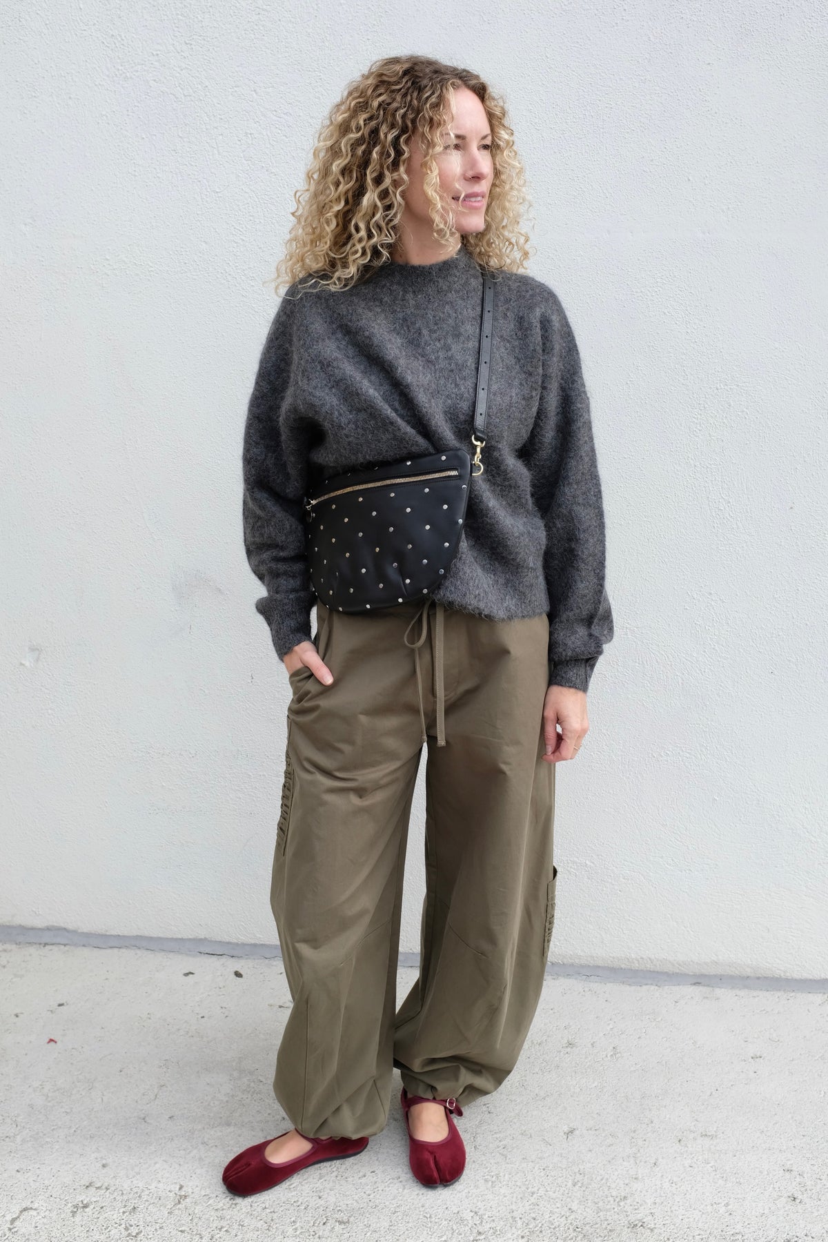 Et Tigre Lillian Sweater / Grey