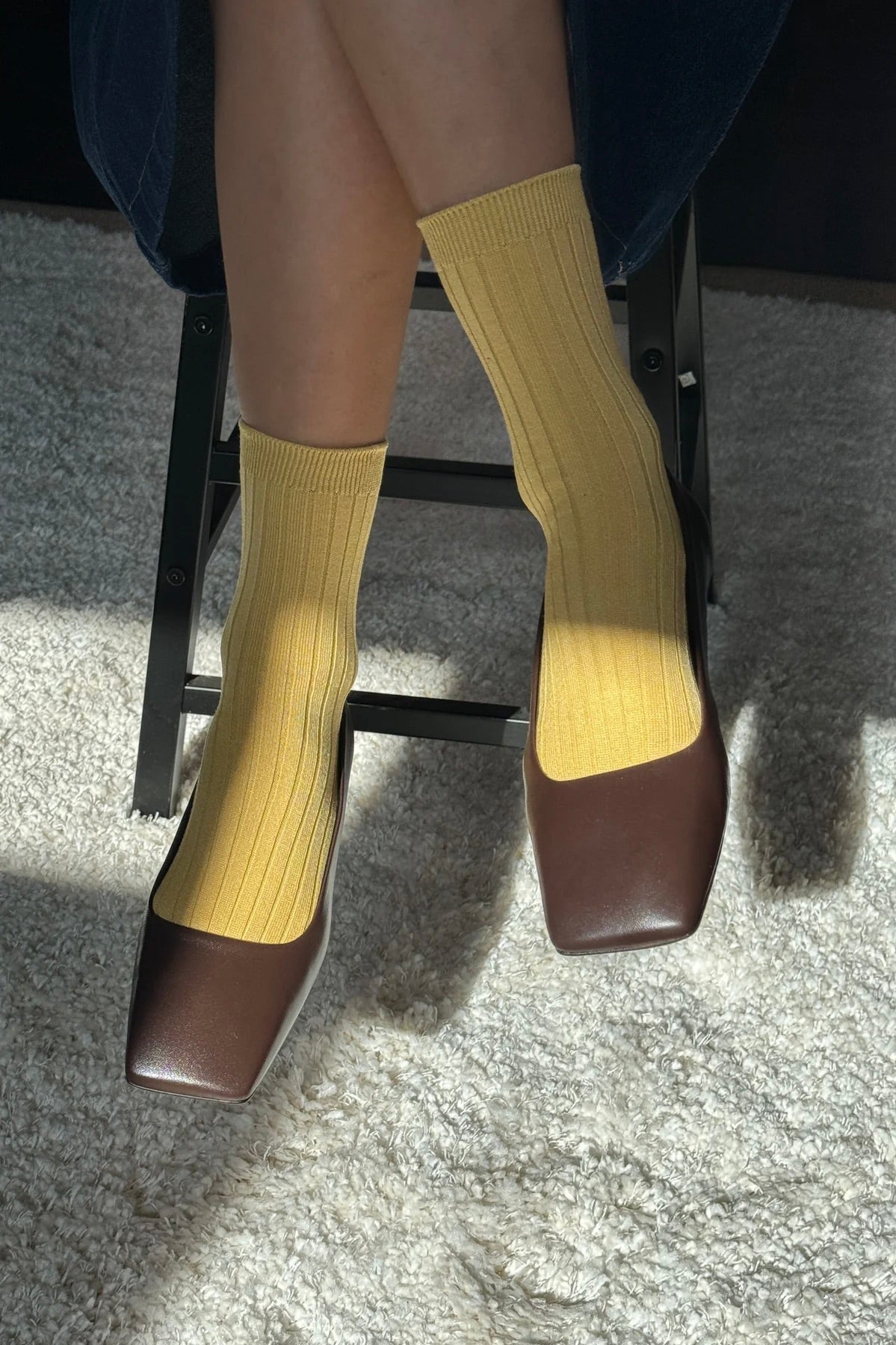 Le Bon Shoppe HER Socks / Buttercup