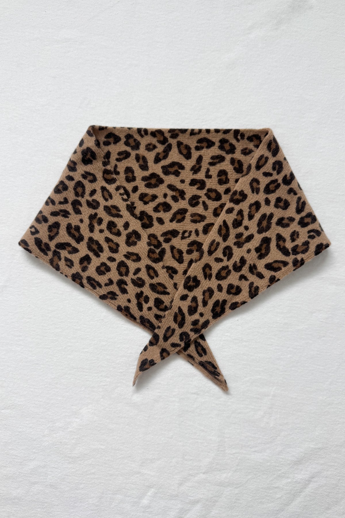 Le Bon Shoppe Cashmere Bandana / Leopard